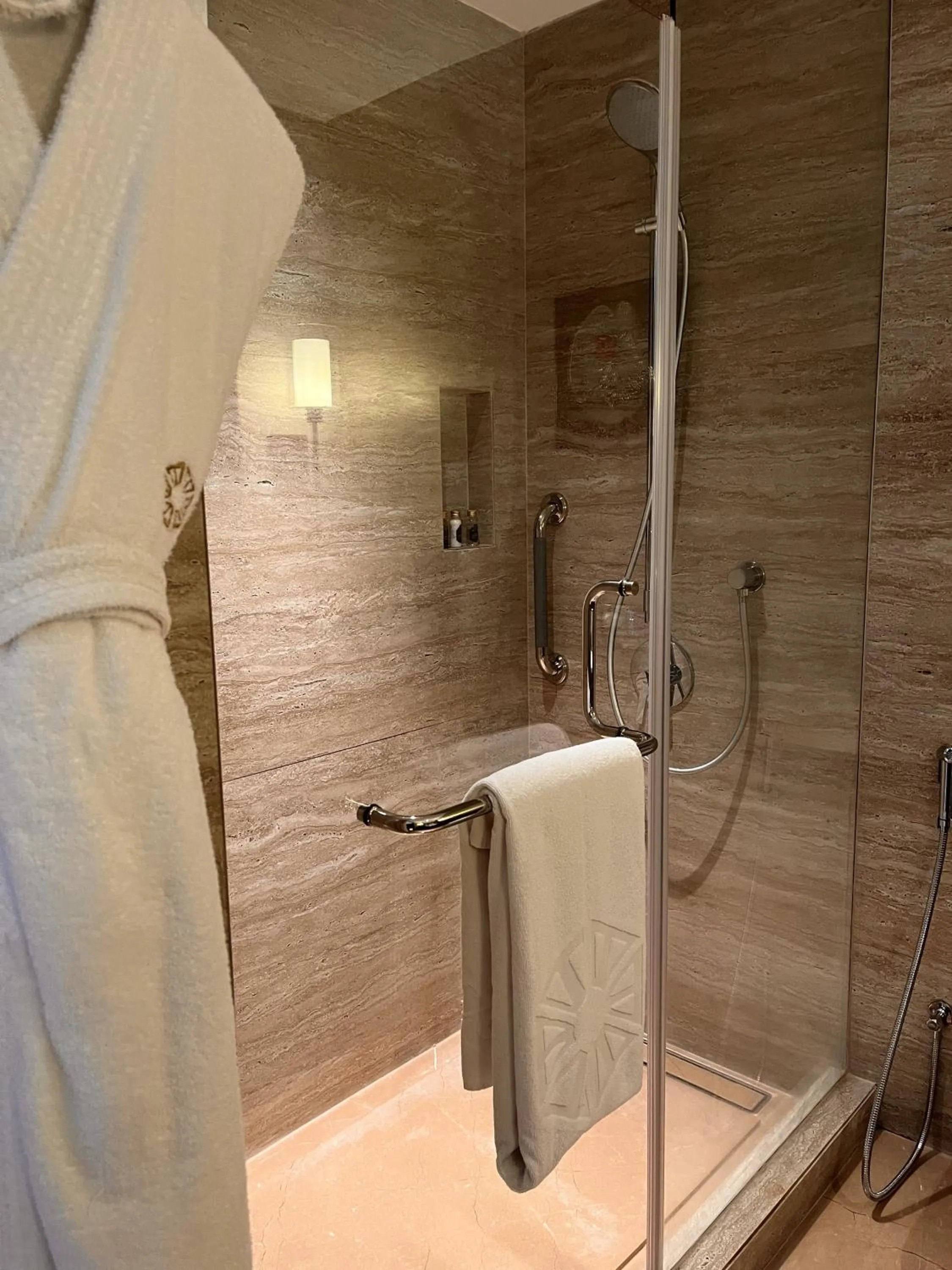 Bathroom in Taj City Centre New Town, Kolkata