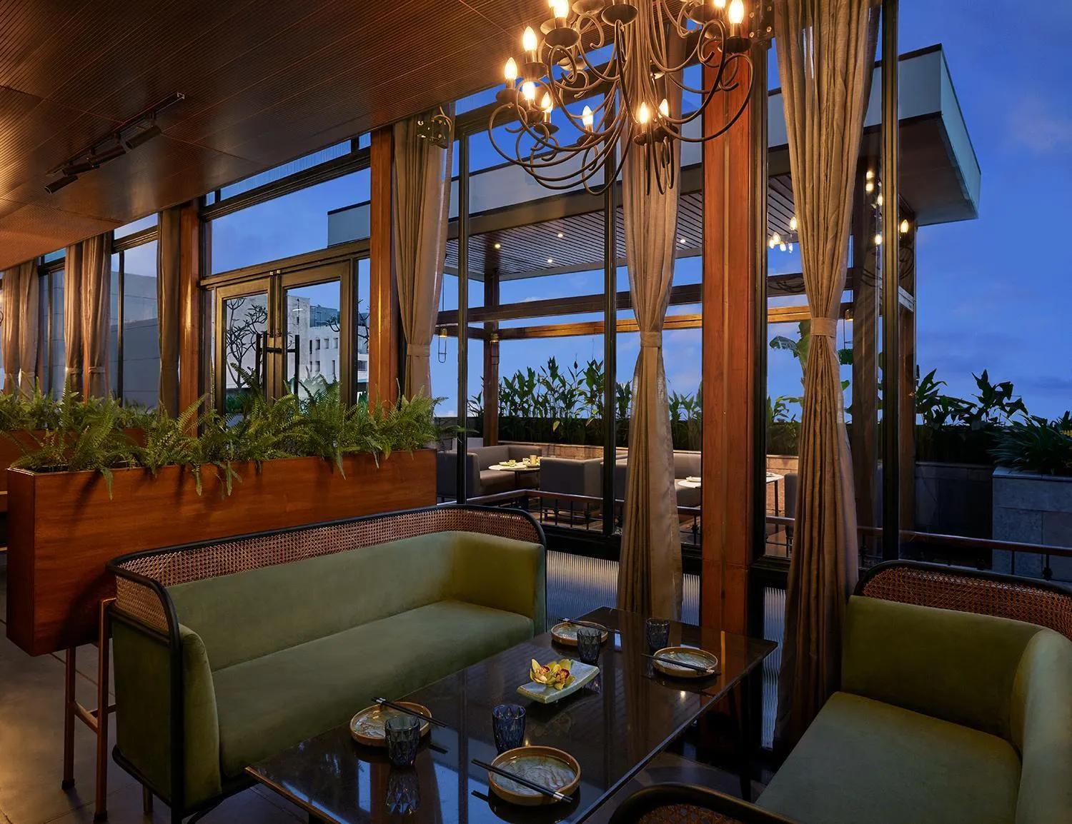 Restaurant/places to eat in Taj City Centre New Town, Kolkata