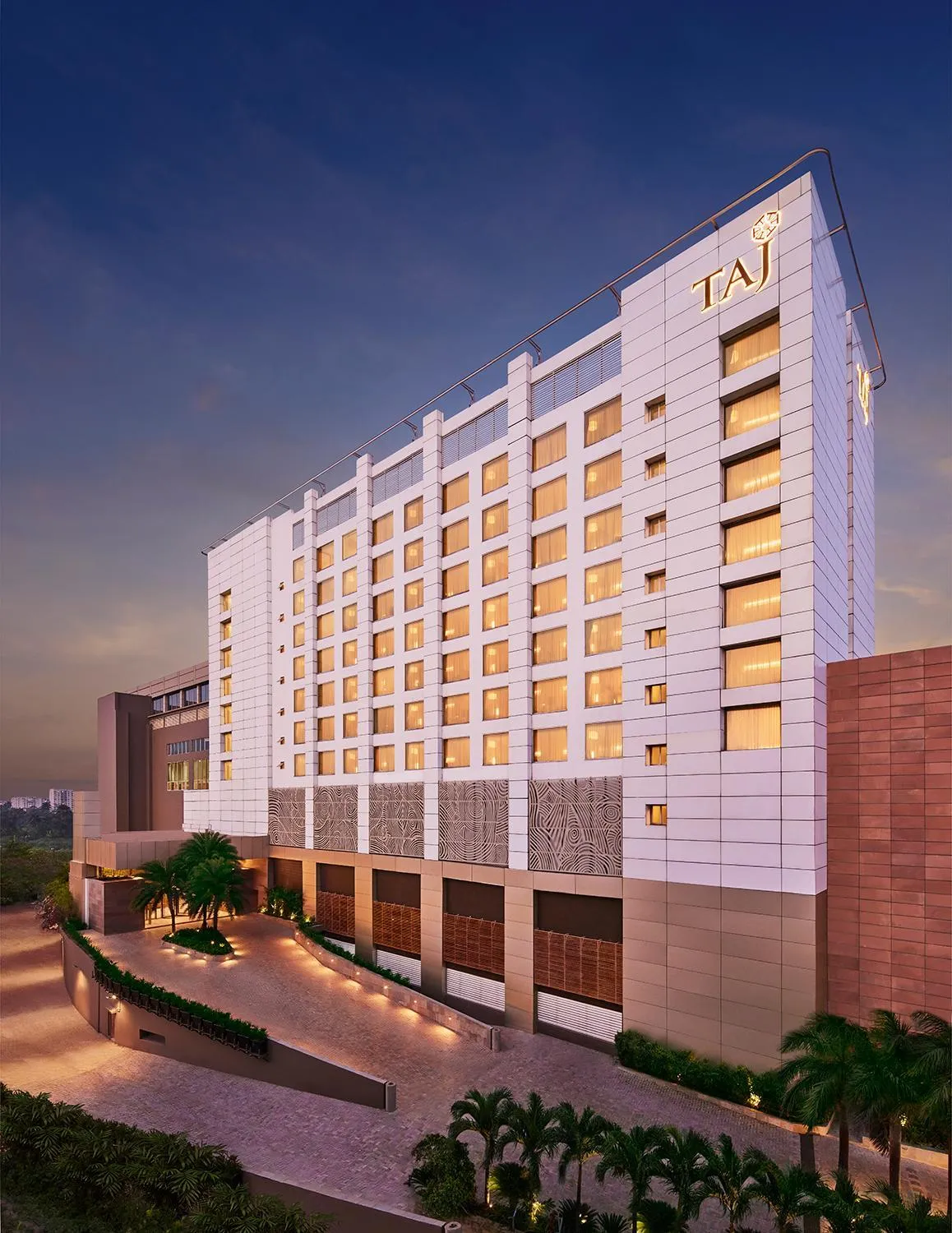 Property building in Taj City Centre New Town, Kolkata