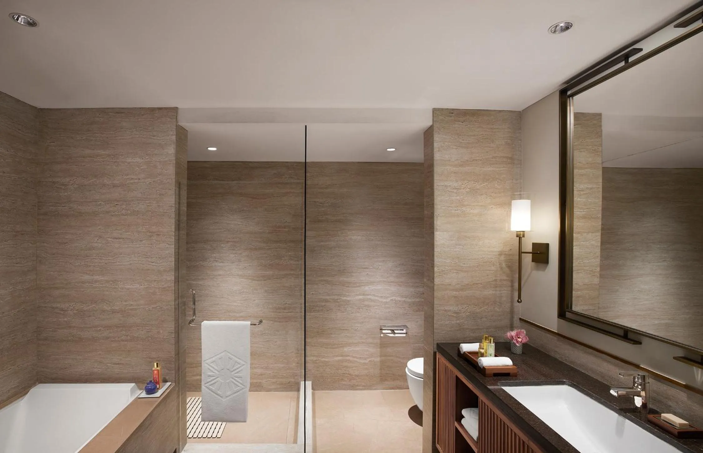 Bathroom in Taj City Centre New Town, Kolkata