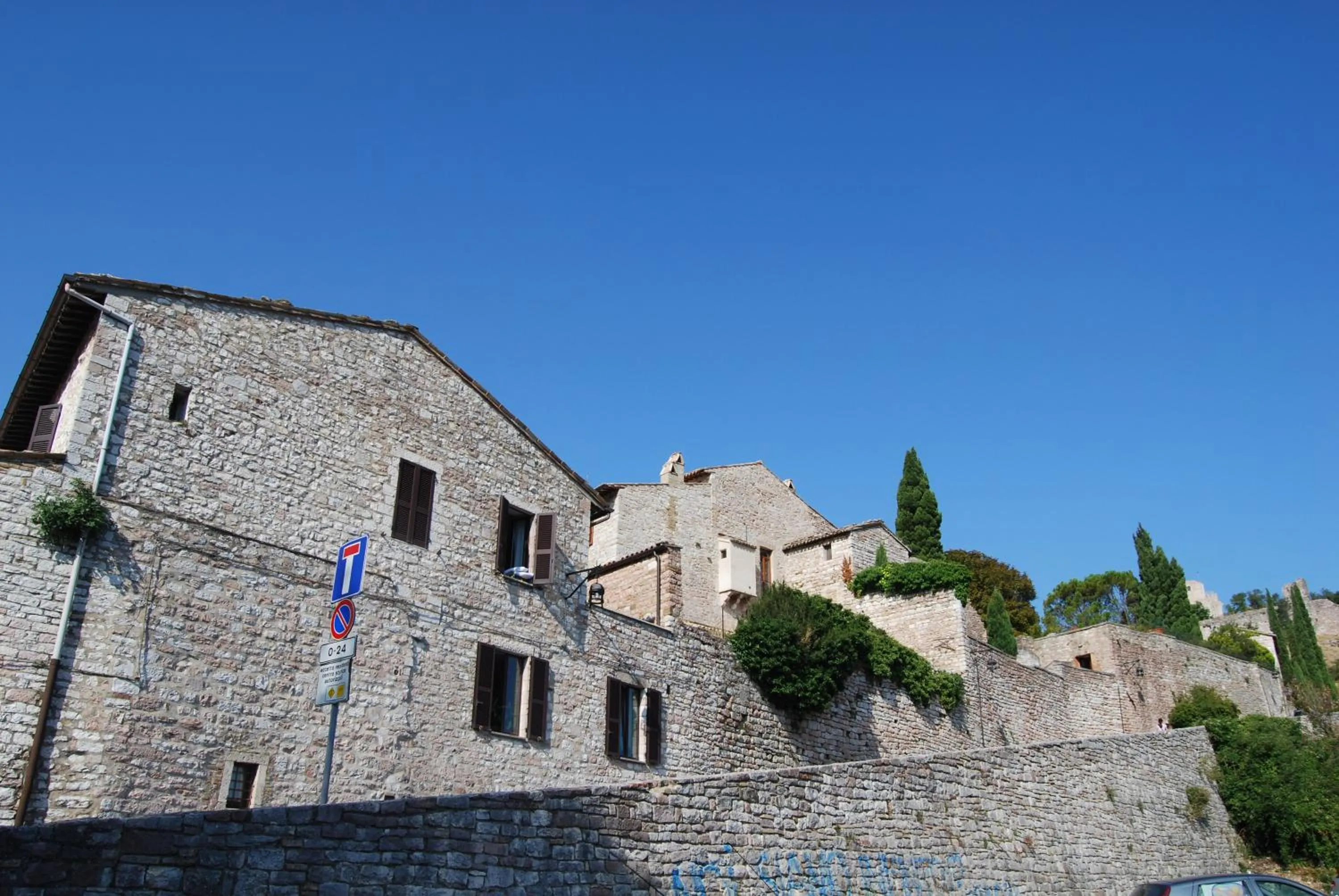 Property building in Hotel La Rocca