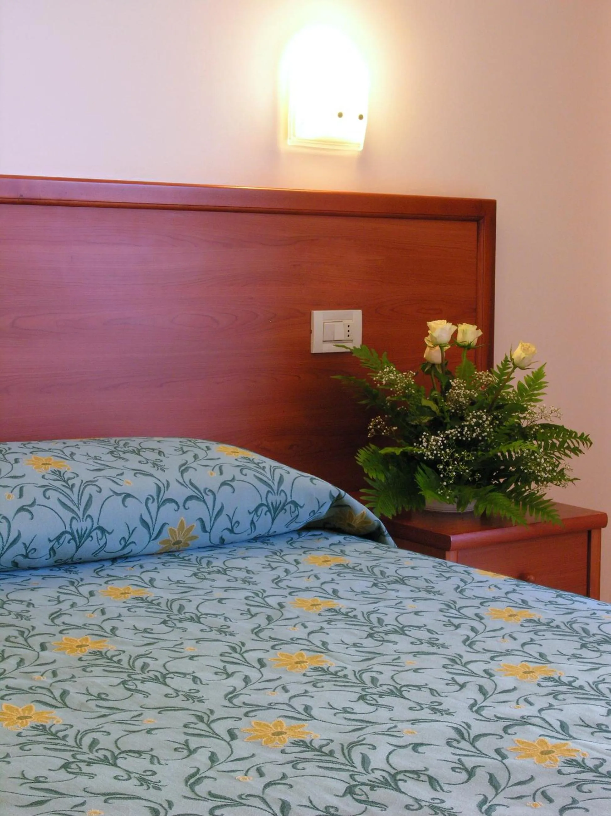 Bed in Hotel La Rocca