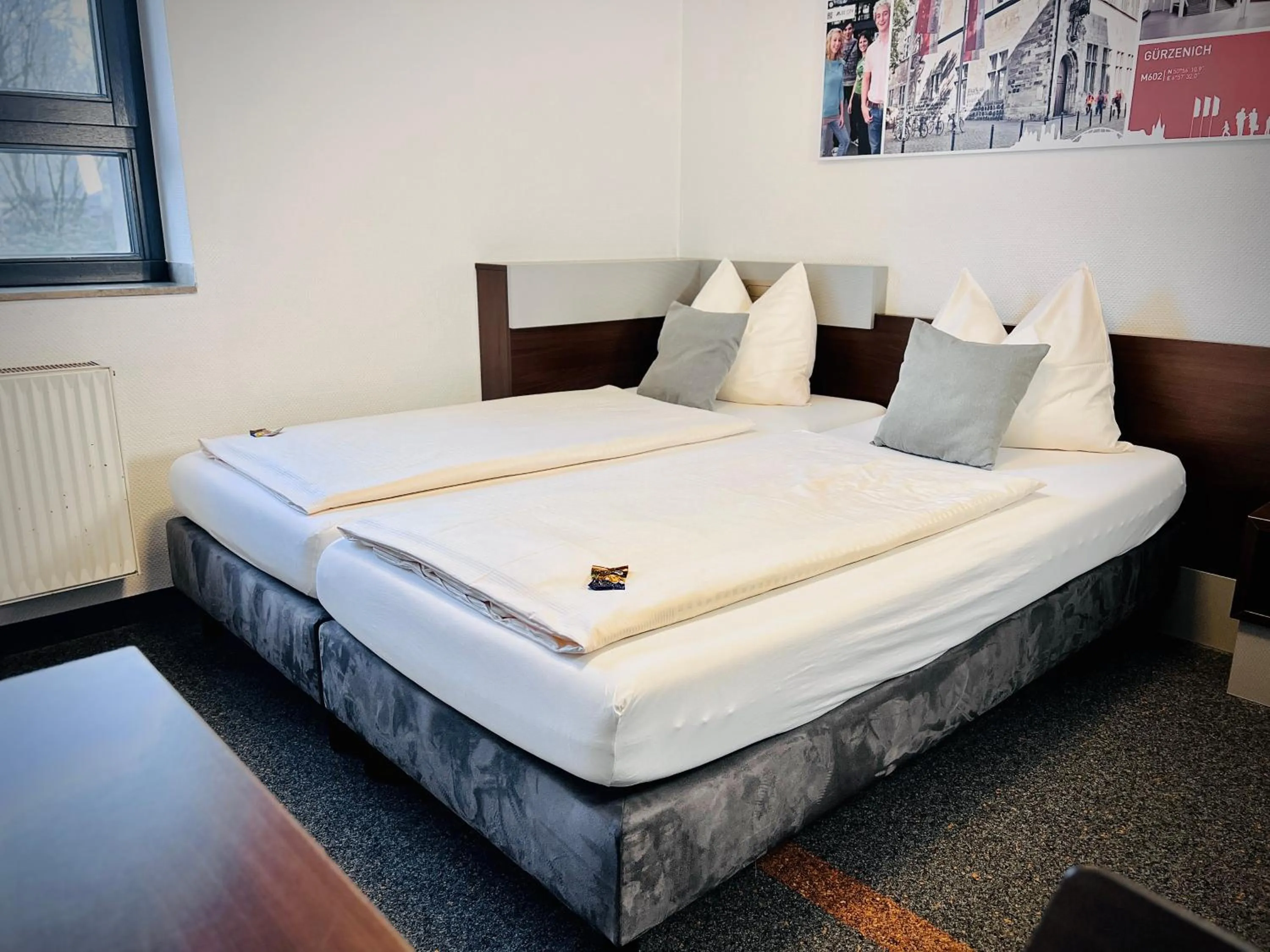 Bed in Jugendherberge City-Hostel Köln-Riehl