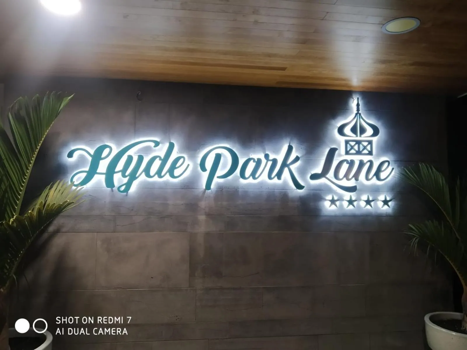 Property logo or sign in Hyde Park Lane