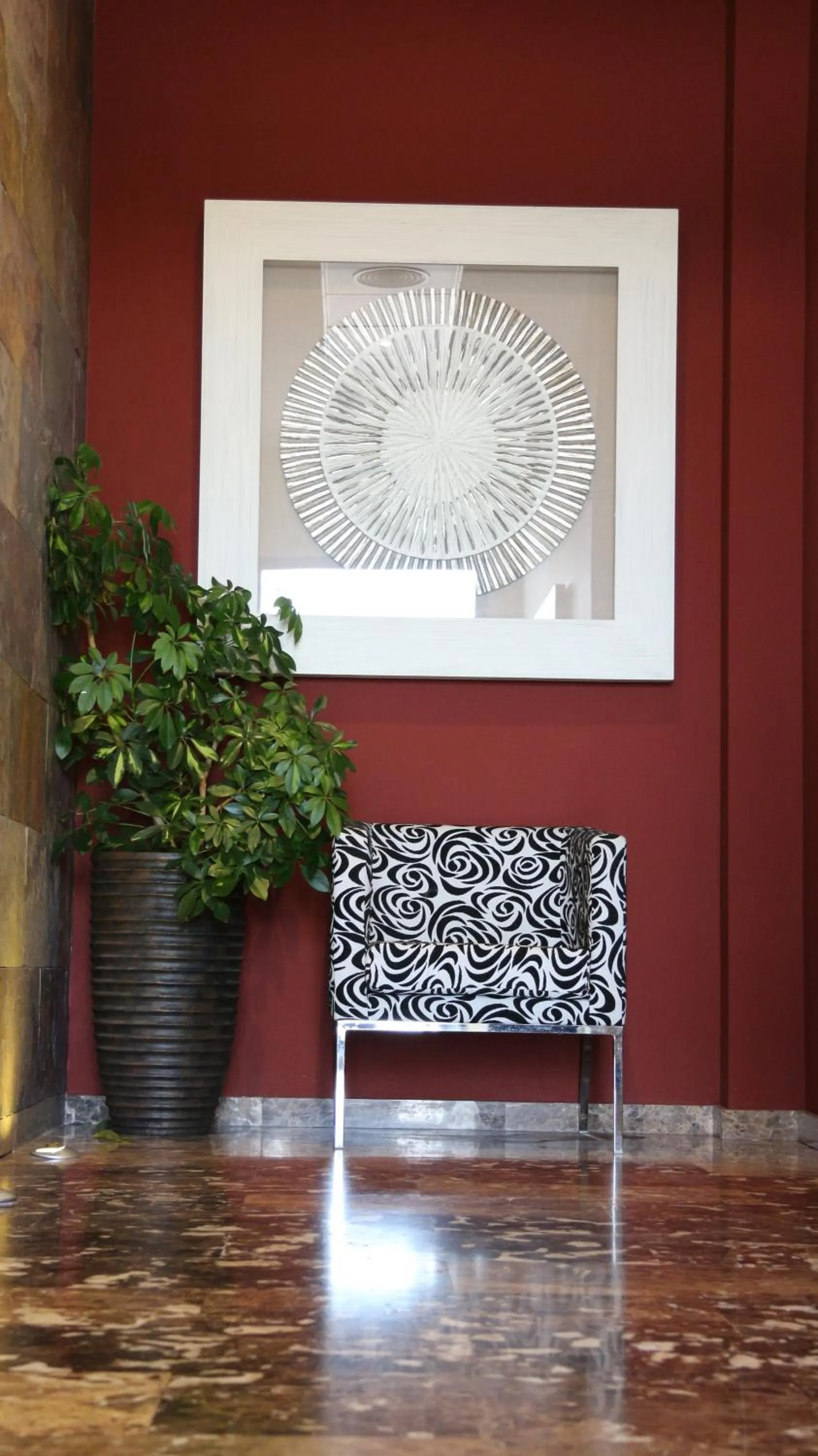 Lobby or reception in Hotel Macami