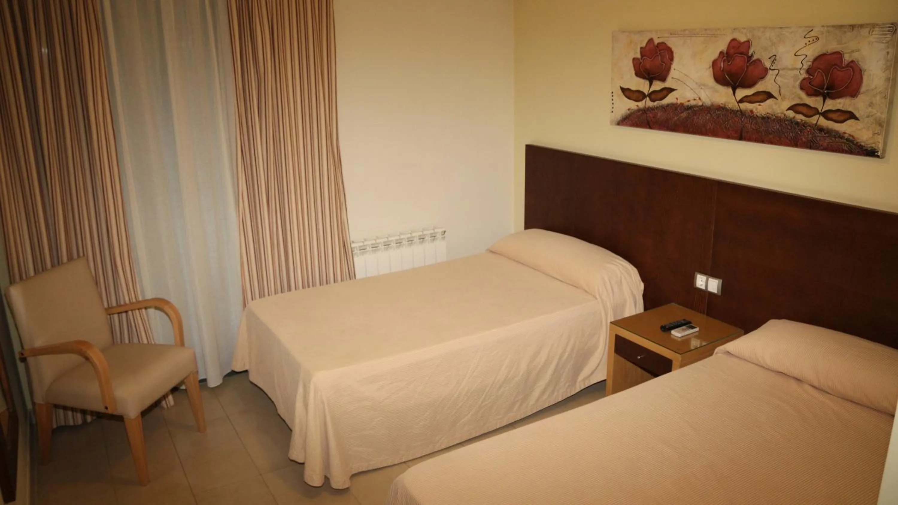 Decorative detail, Bed in Hotel Macami