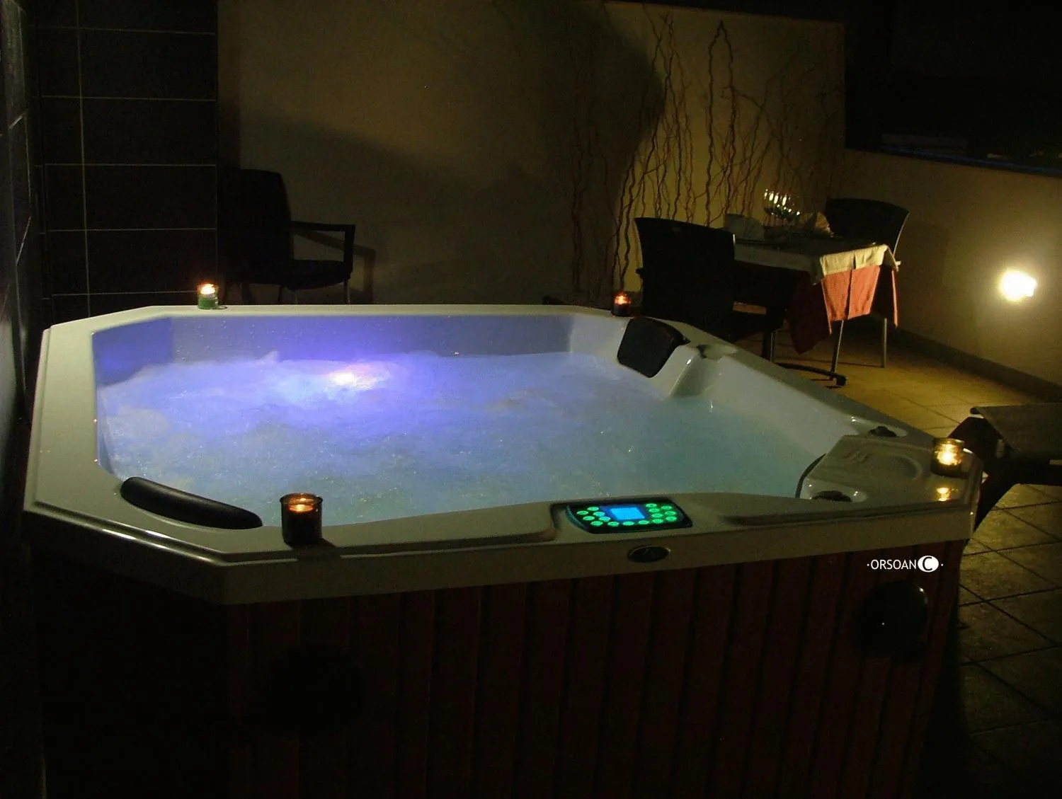 Bathroom in Hotel Macami