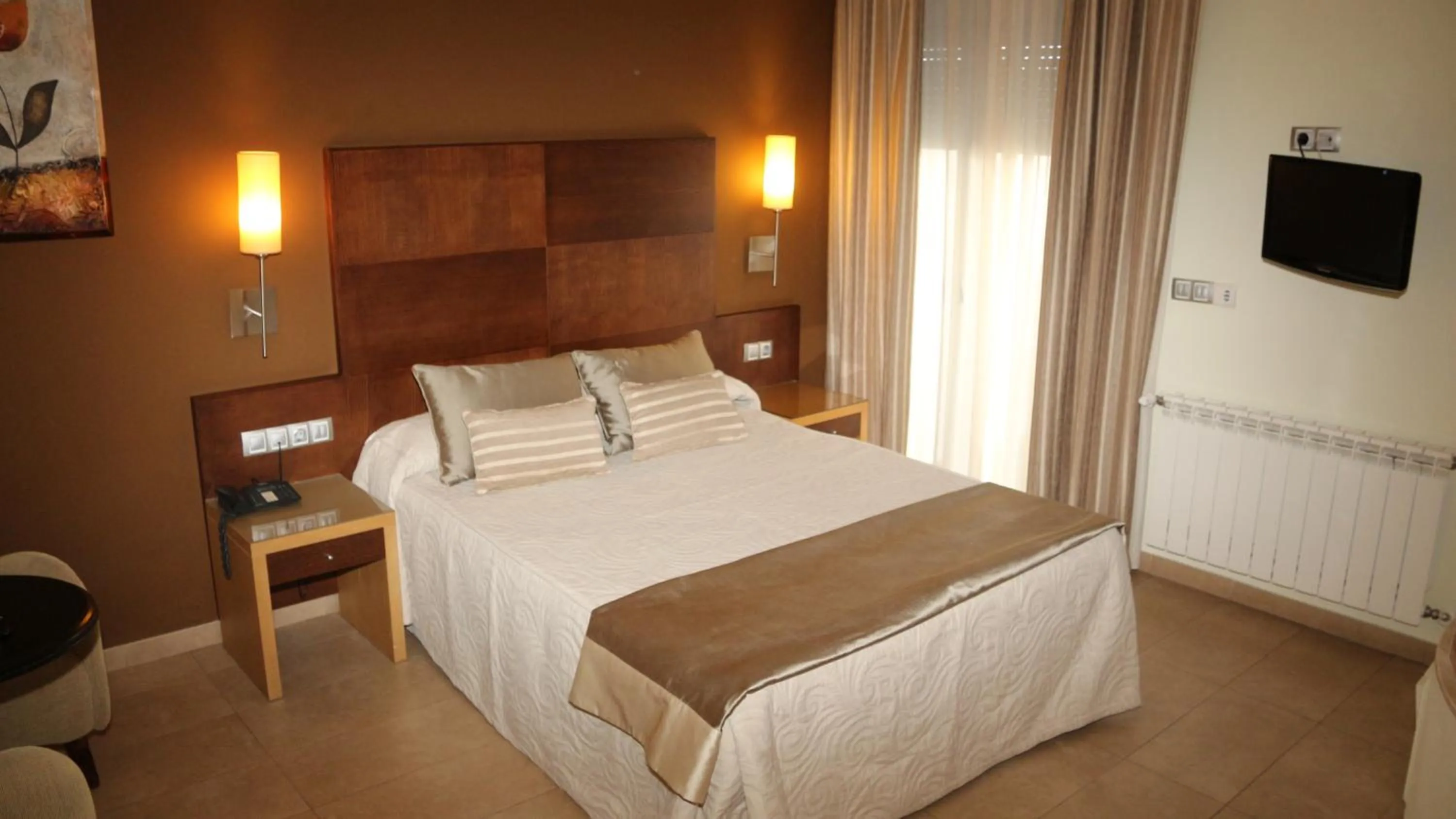 Bedroom, Bed in Hotel Macami