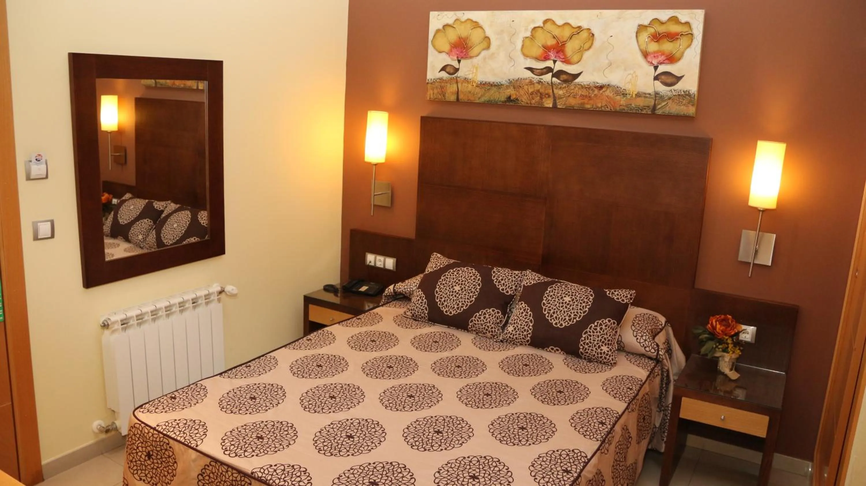 Bedroom, Bed in Hotel Macami