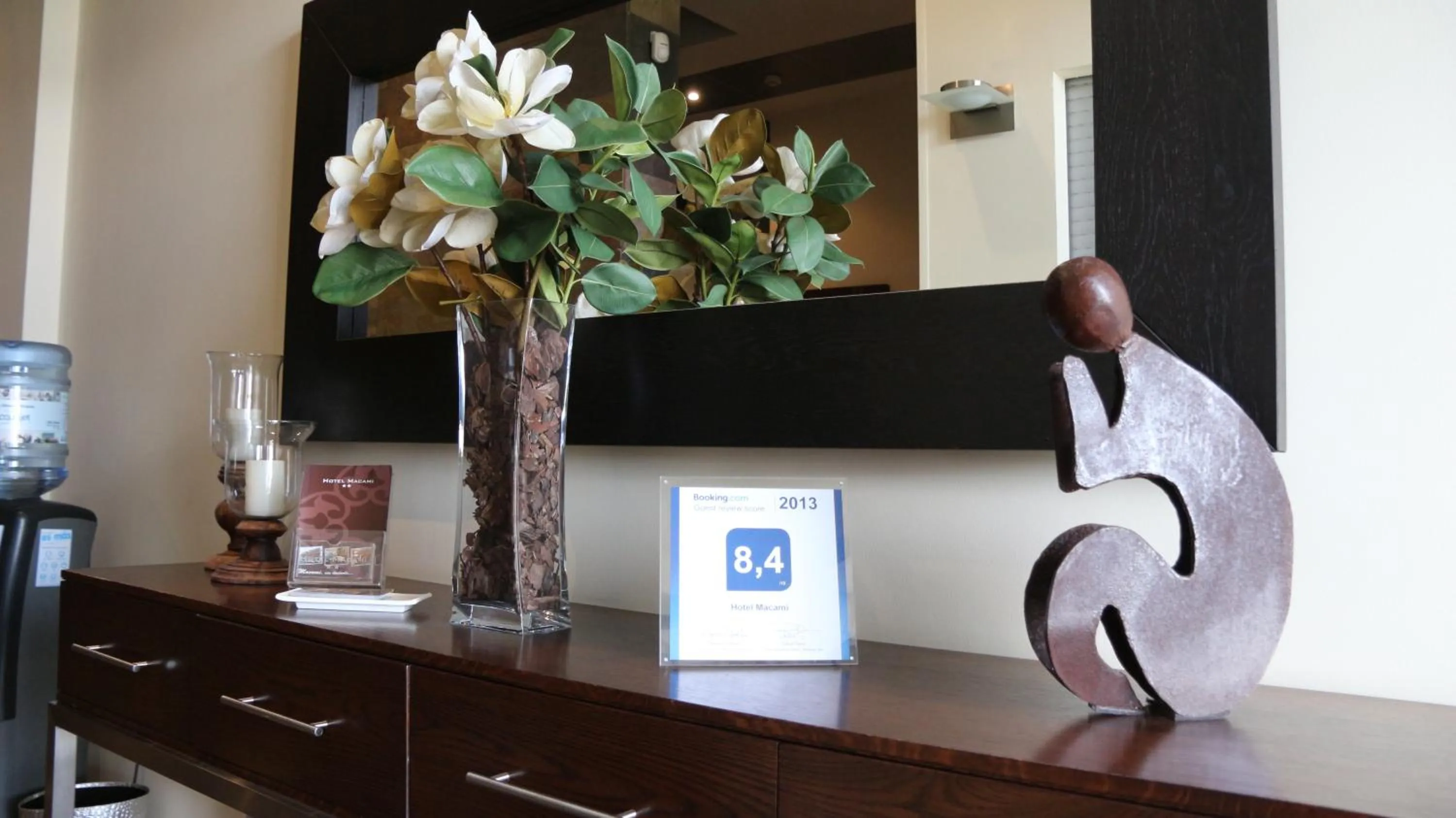 Lobby or reception in Hotel Macami