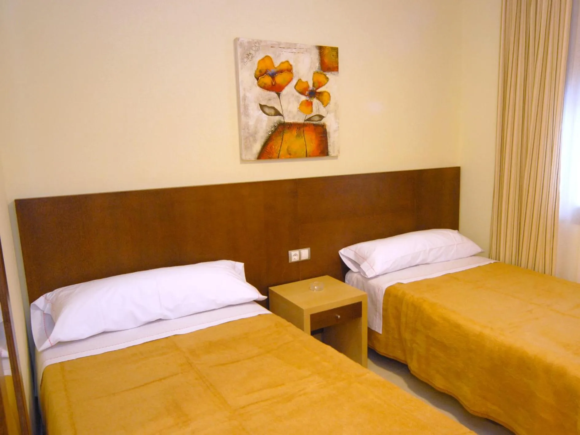 Bedroom, Bed in Hotel Macami