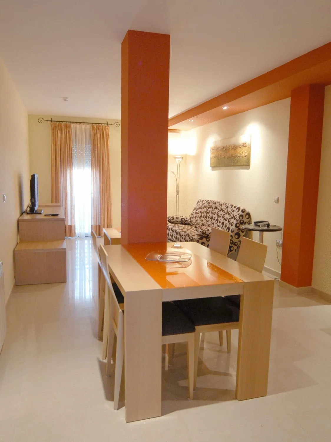 Living room in Hotel Macami