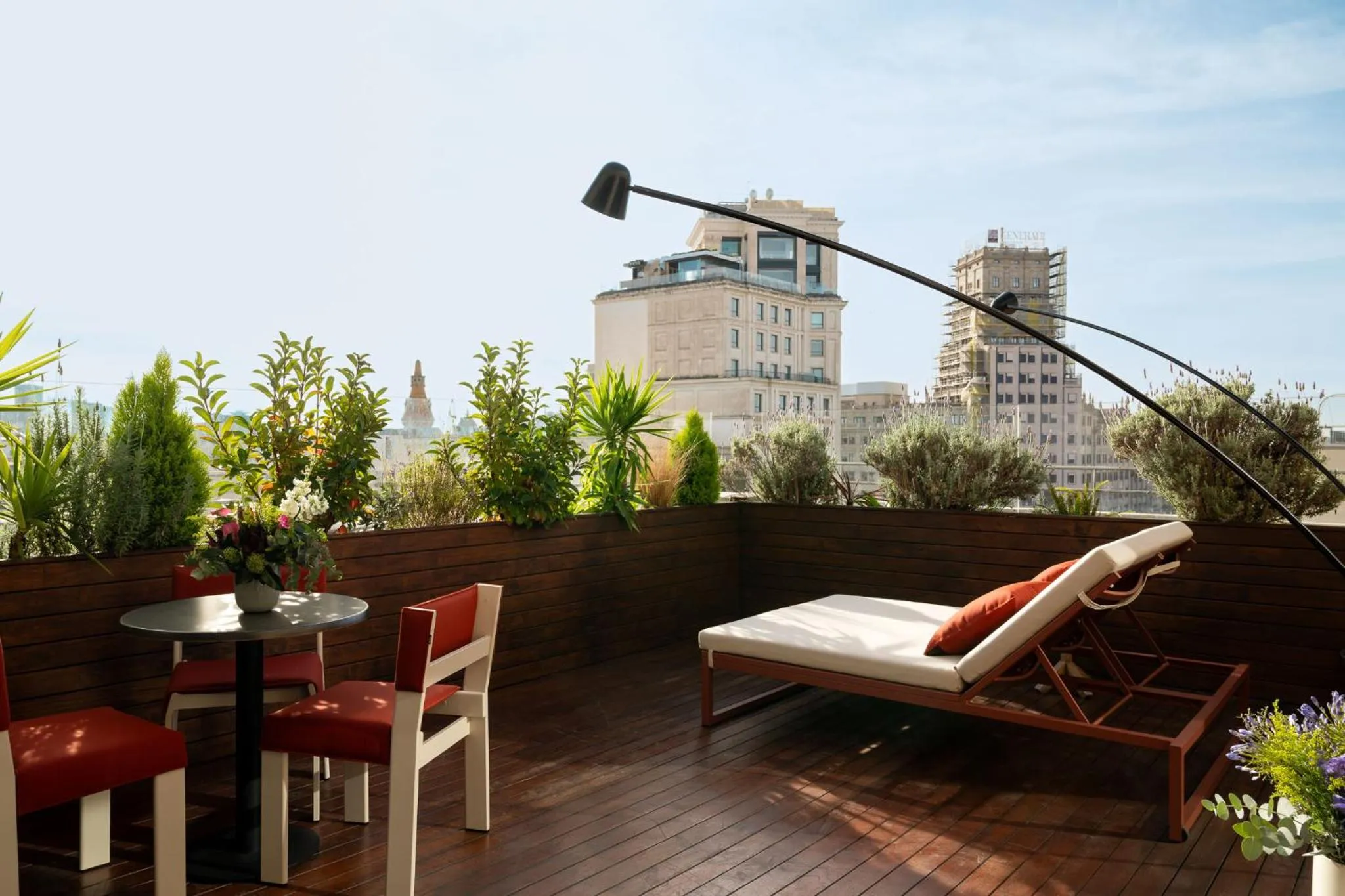 View (from property/room) in Almanac Barcelona