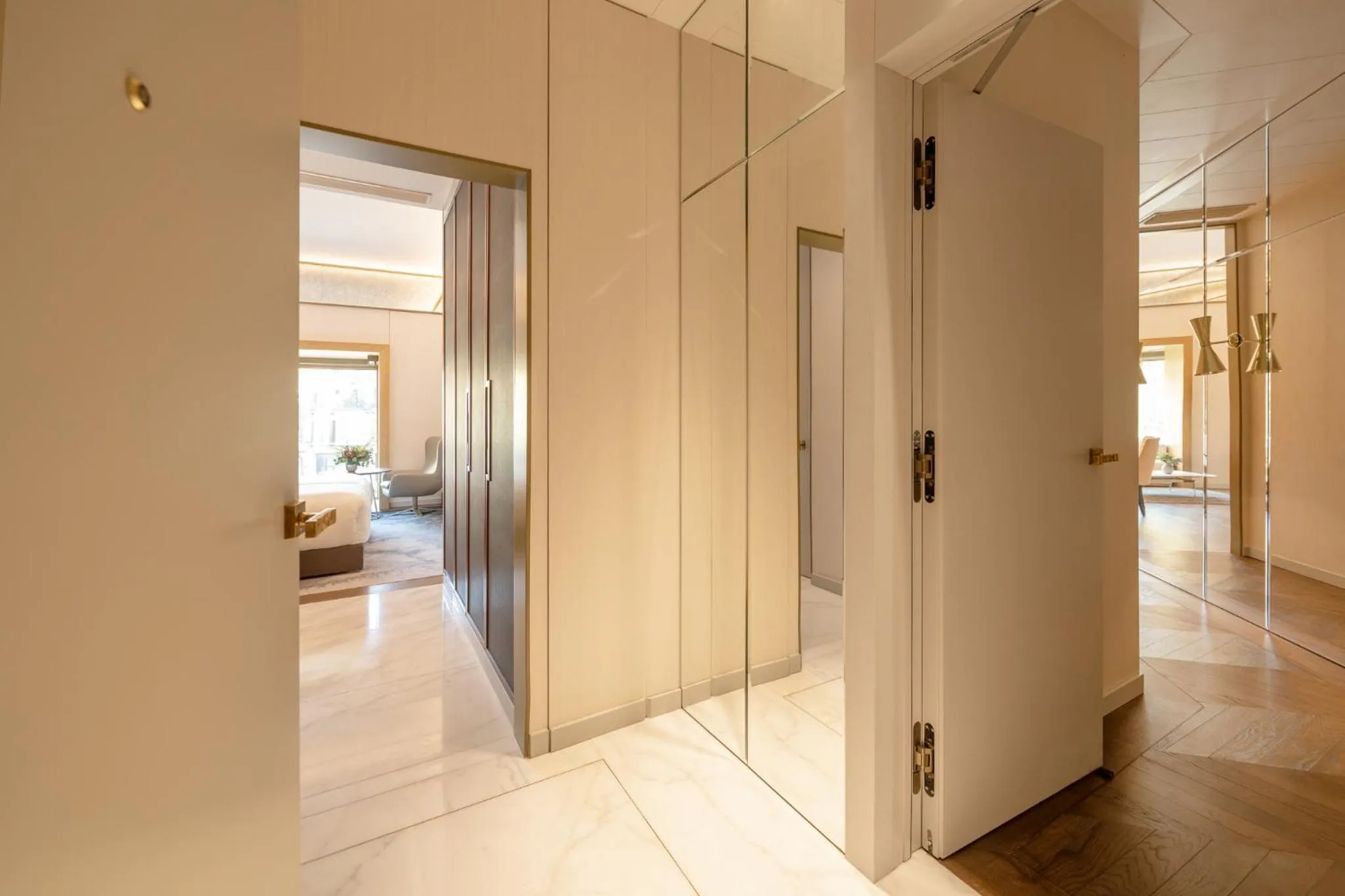 Bed in Almanac Barcelona