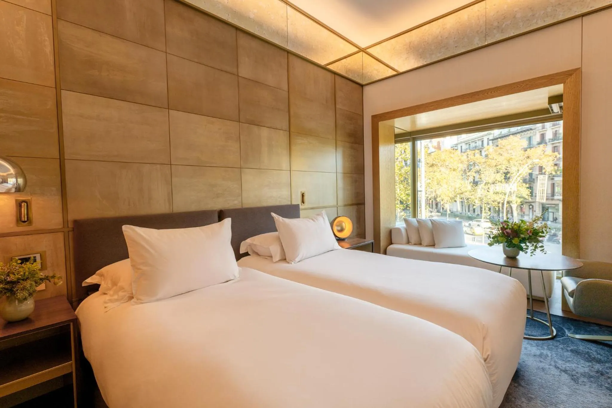 Bed in Almanac Barcelona