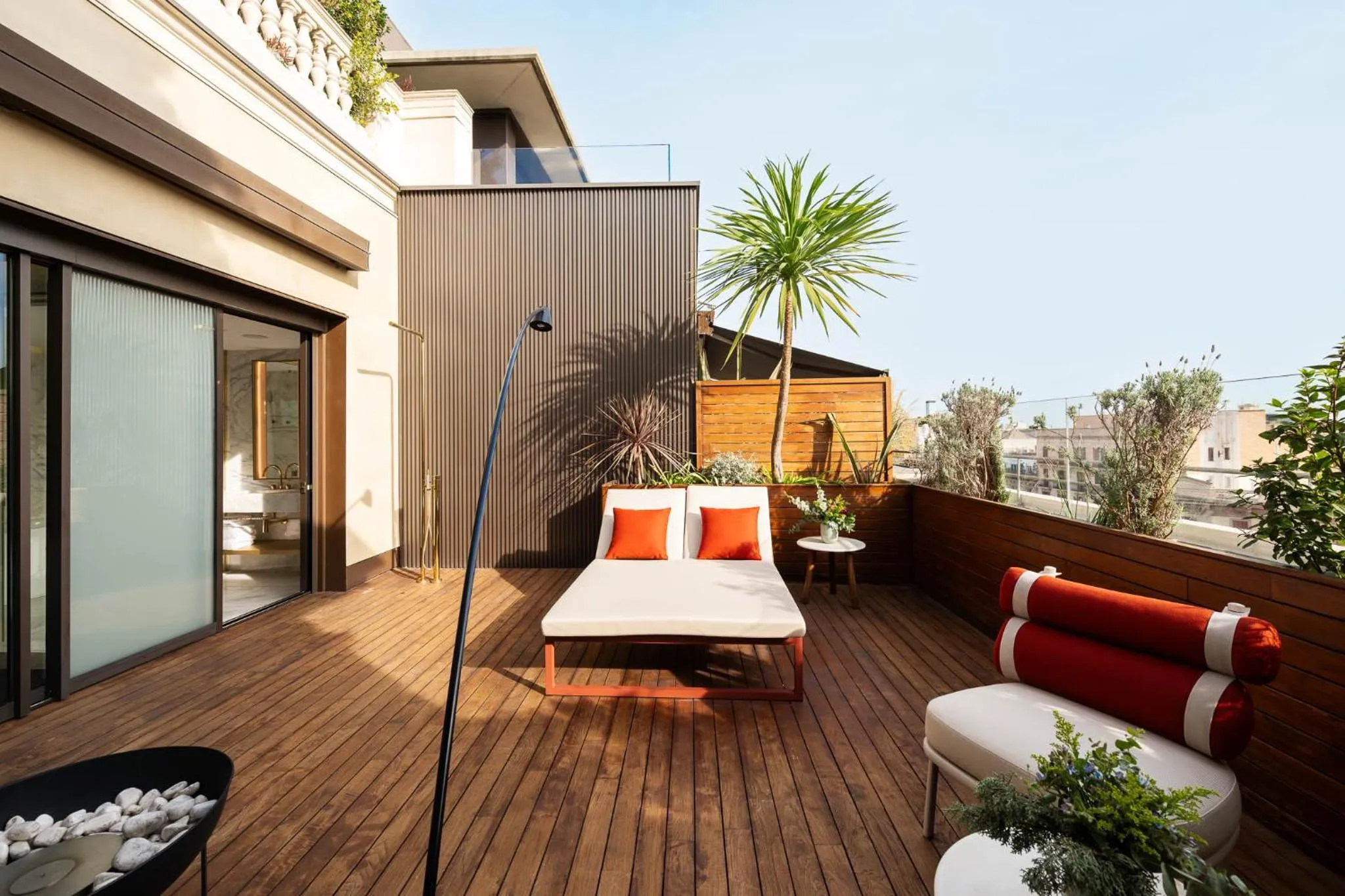 View (from property/room) in Almanac Barcelona