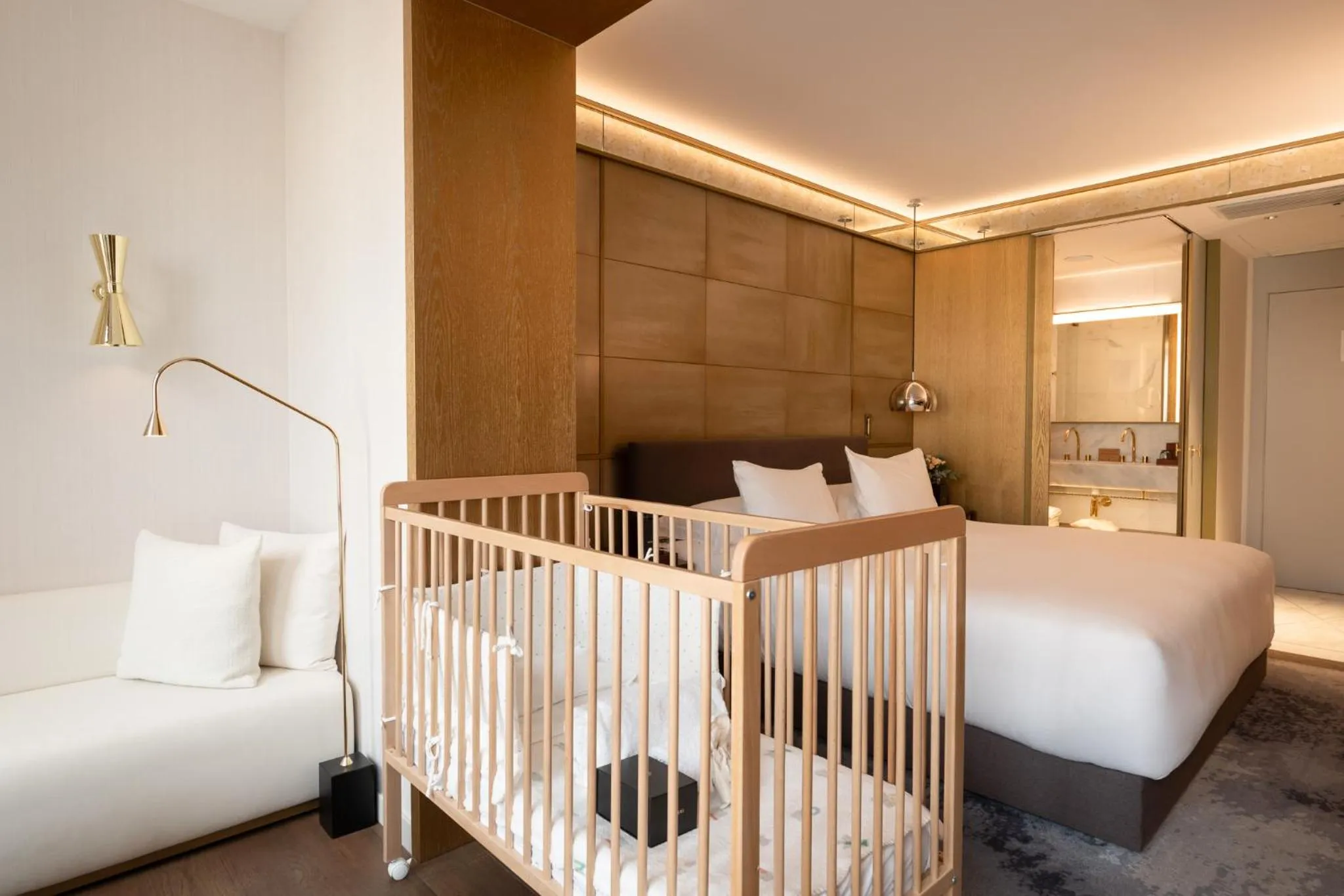 Bed in Almanac Barcelona