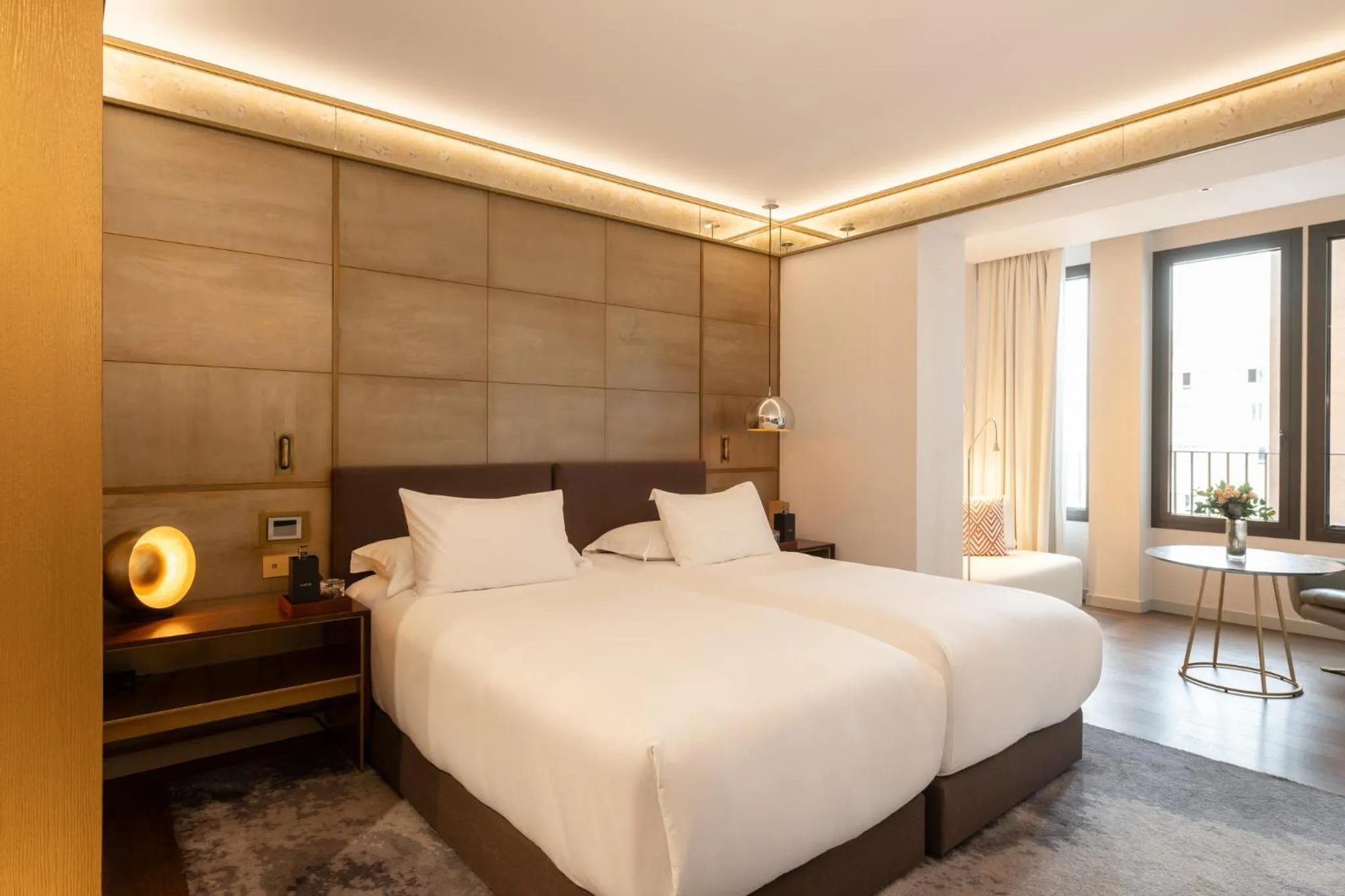 Bed in Almanac Barcelona