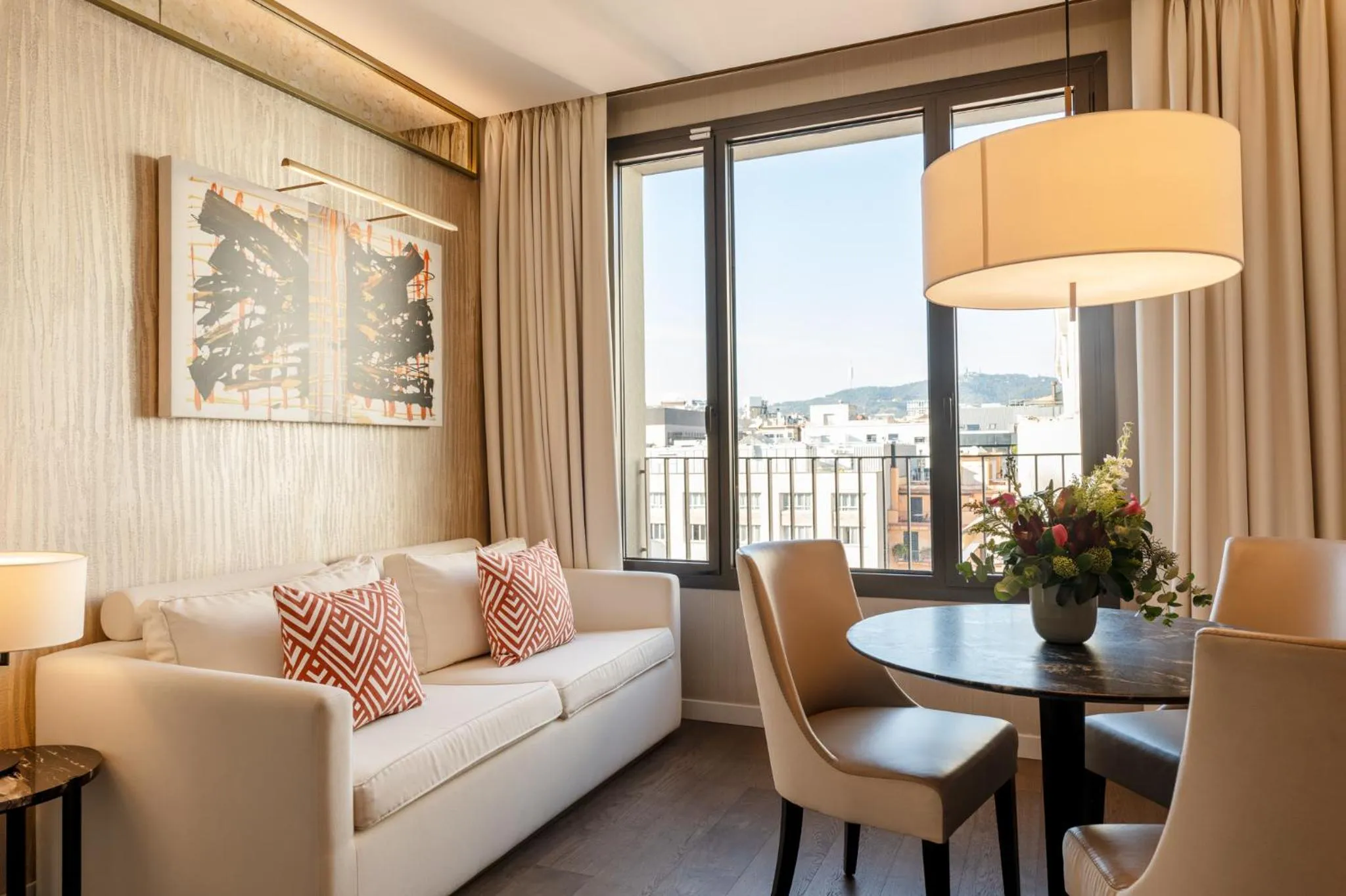 Living room in Almanac Barcelona