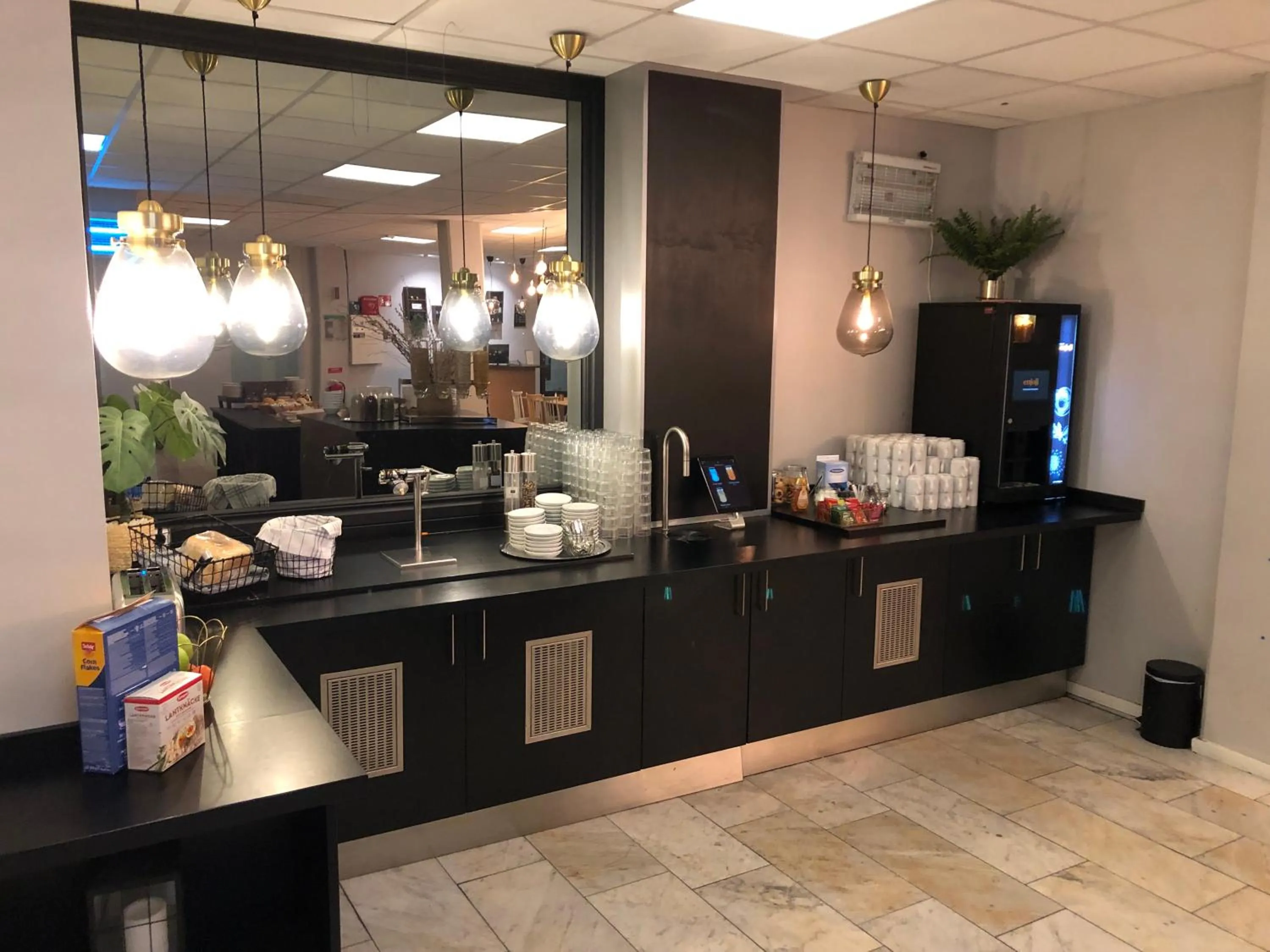 Breakfast in Hotell Fyrislund