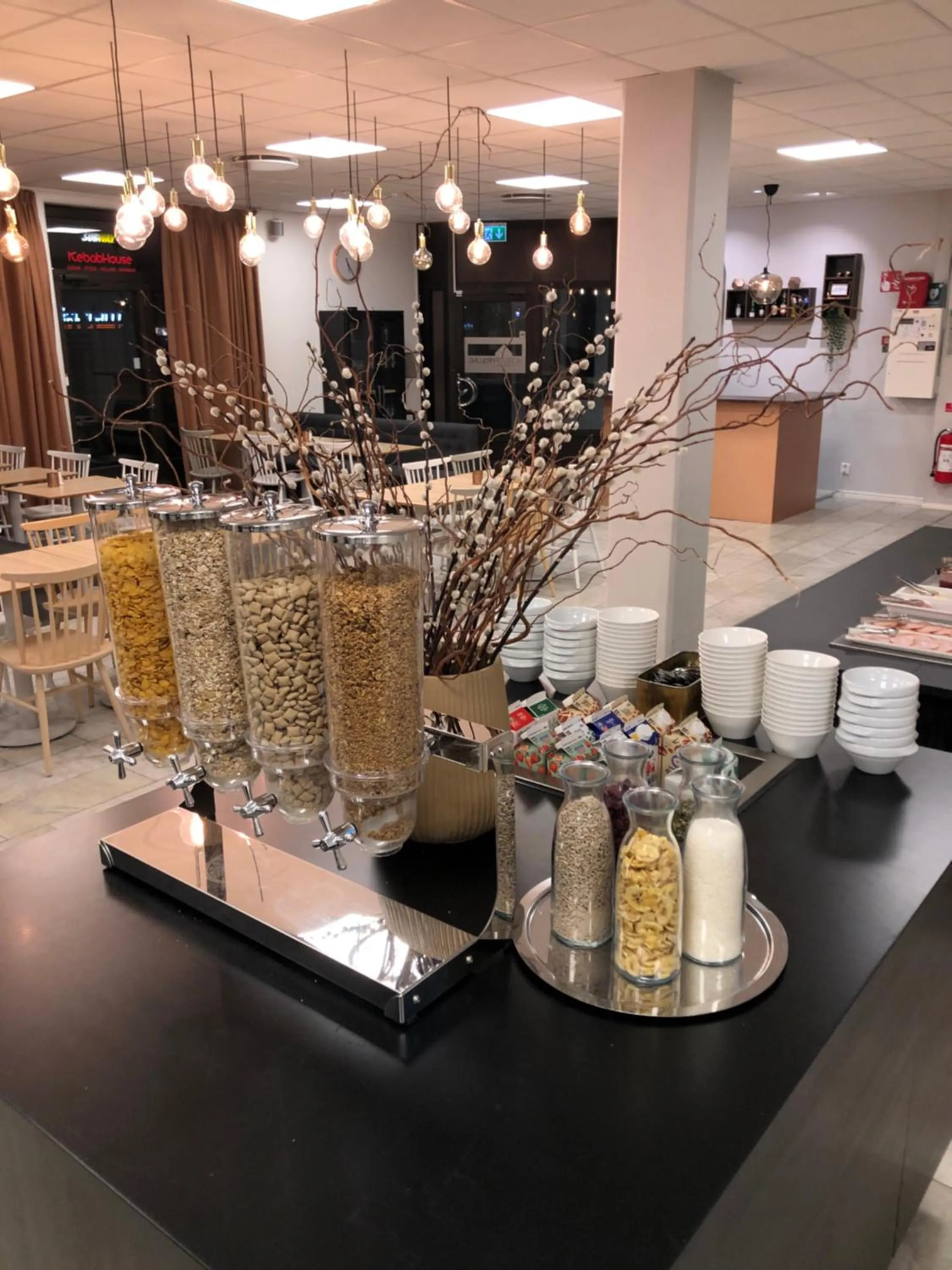 Breakfast in Hotell Fyrislund