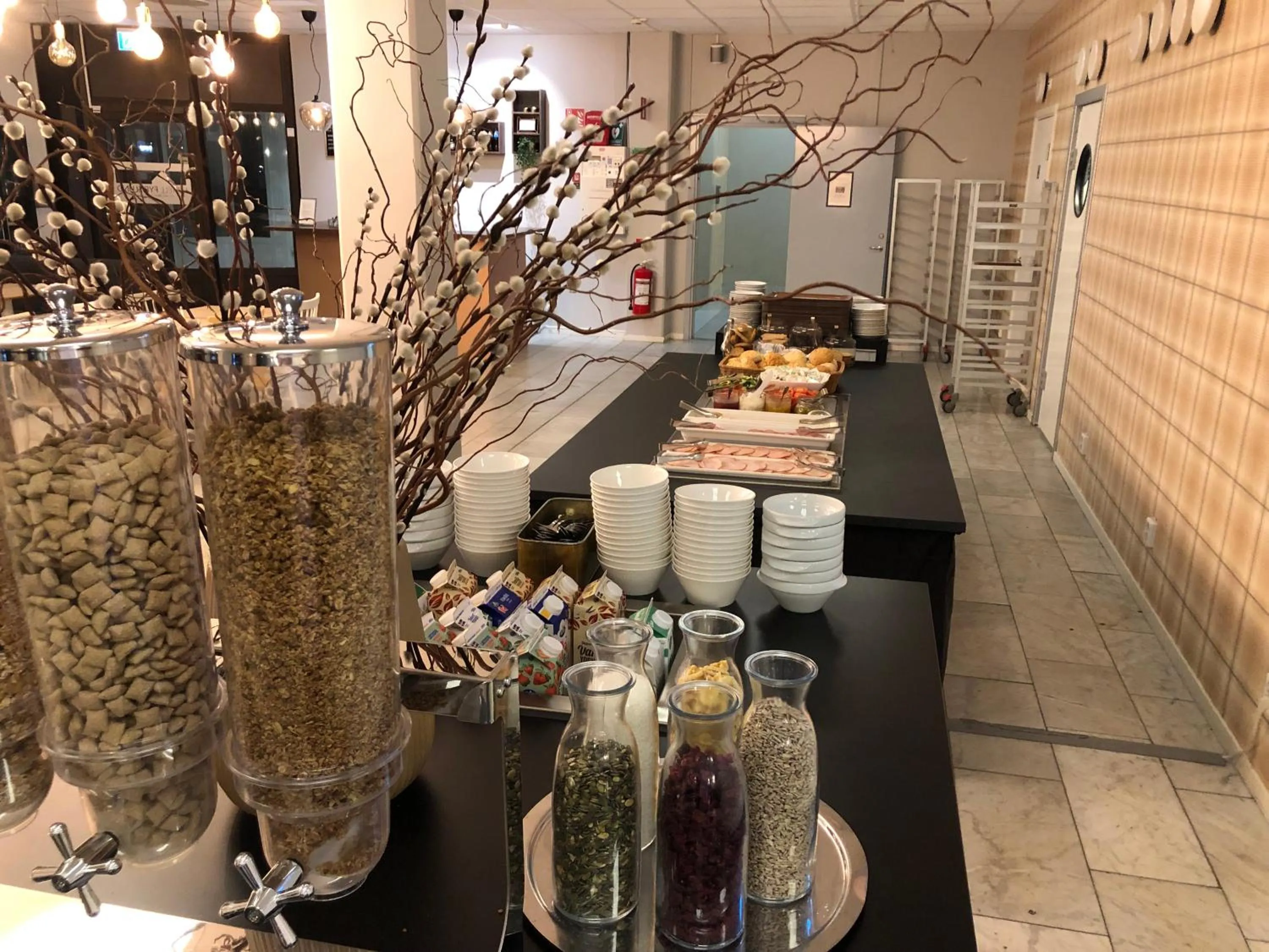 Breakfast in Hotell Fyrislund