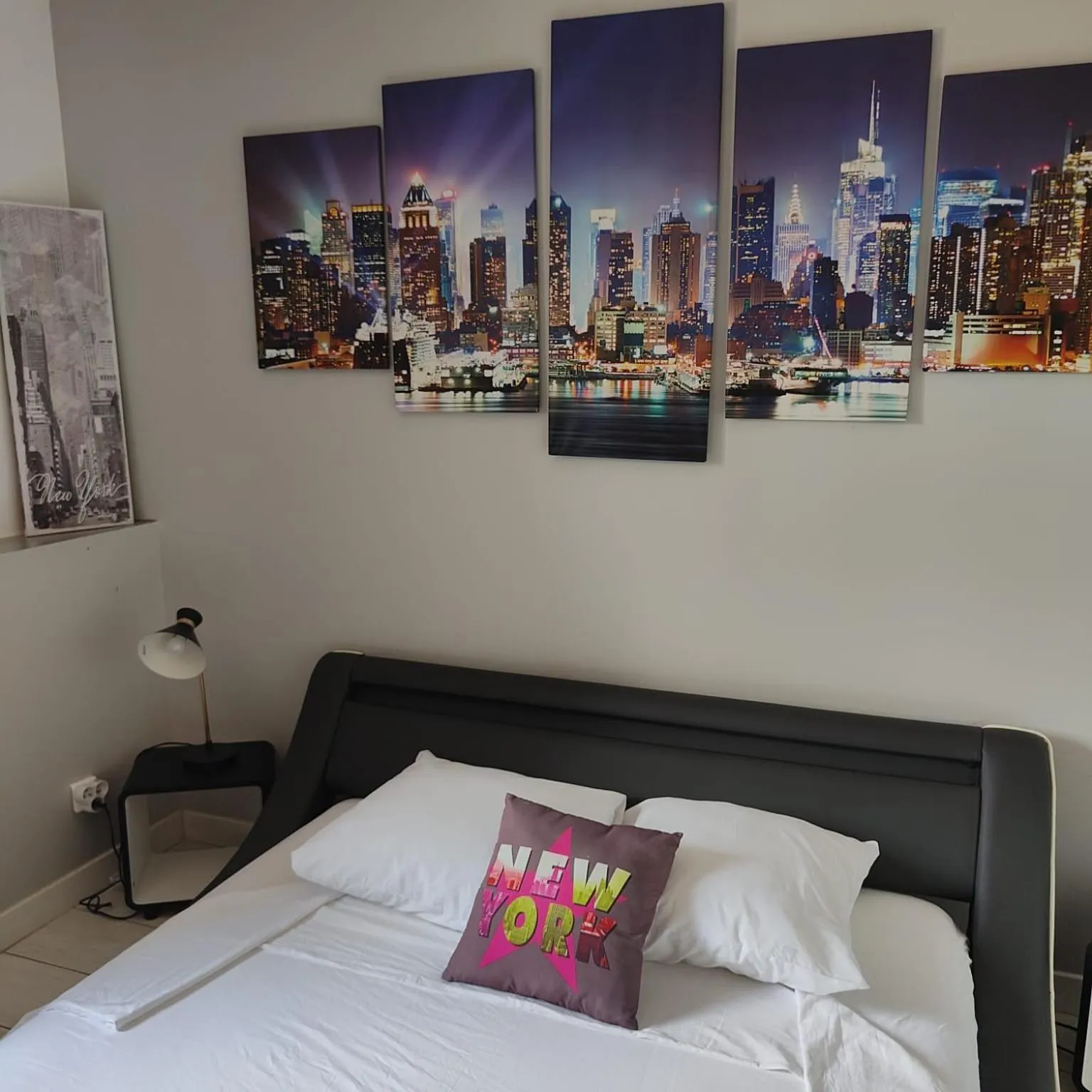 Bed in La ferme de Coron