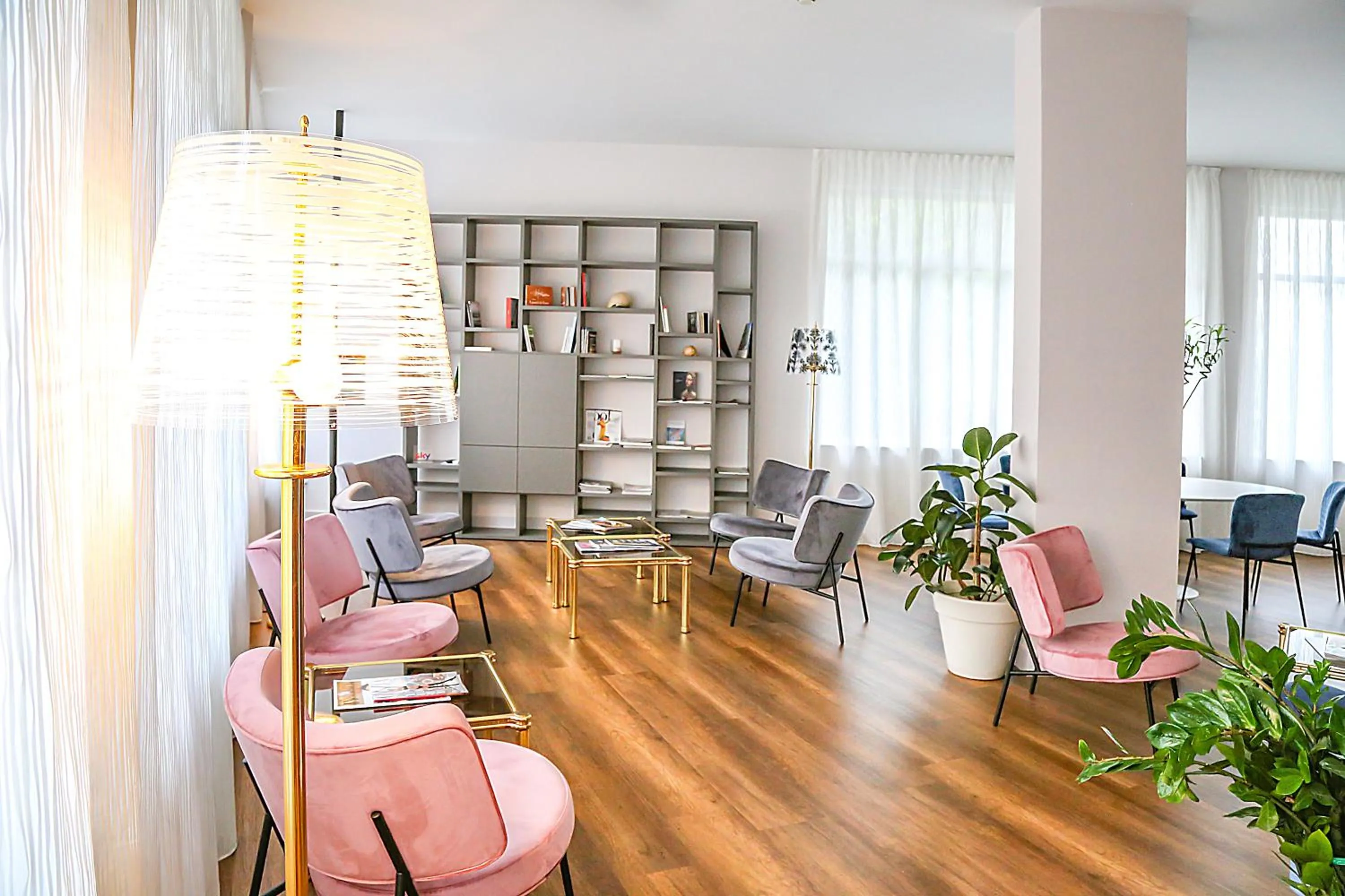 Library in Hotel Augustus