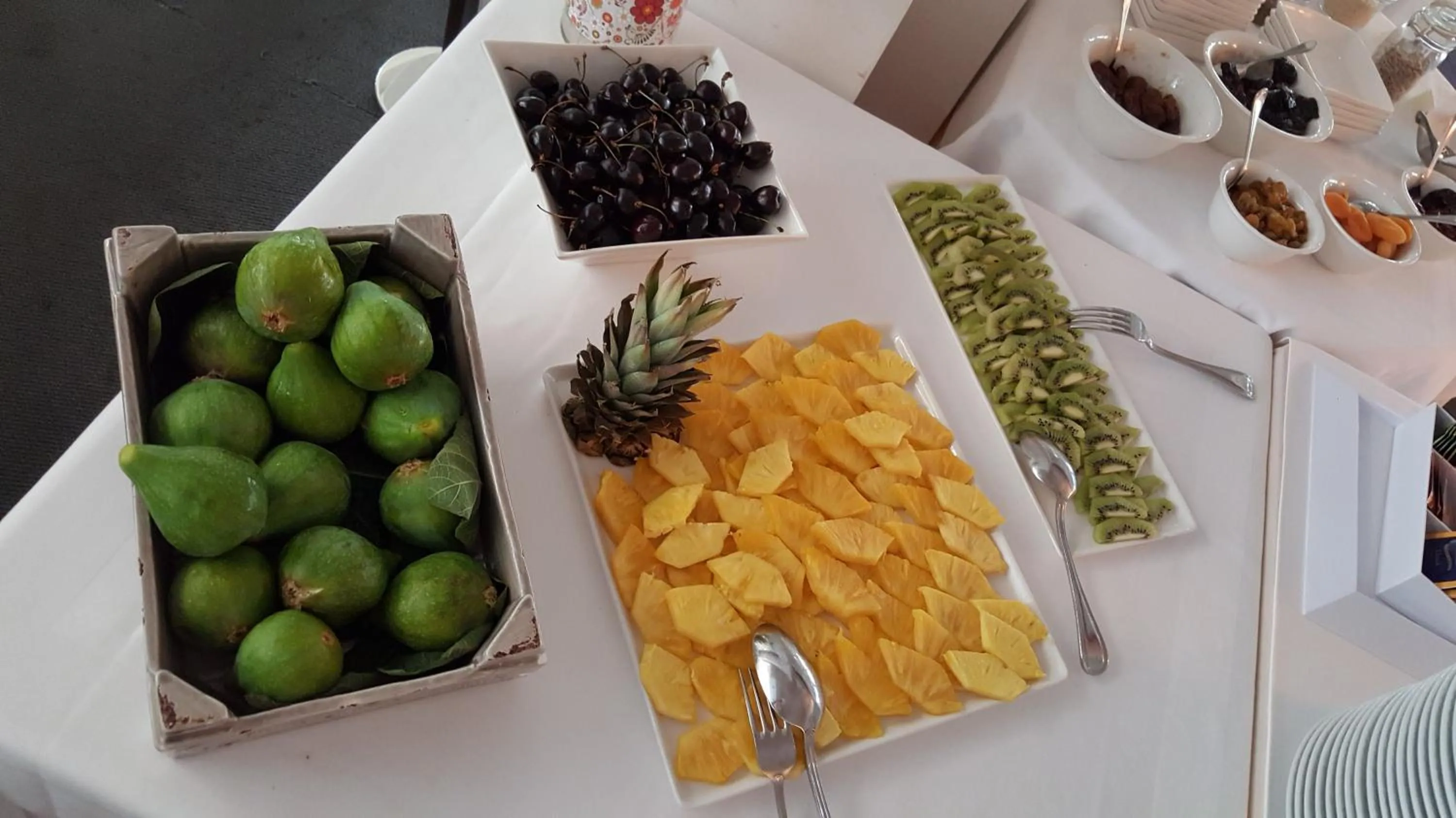 Buffet breakfast in Hotel Augustus