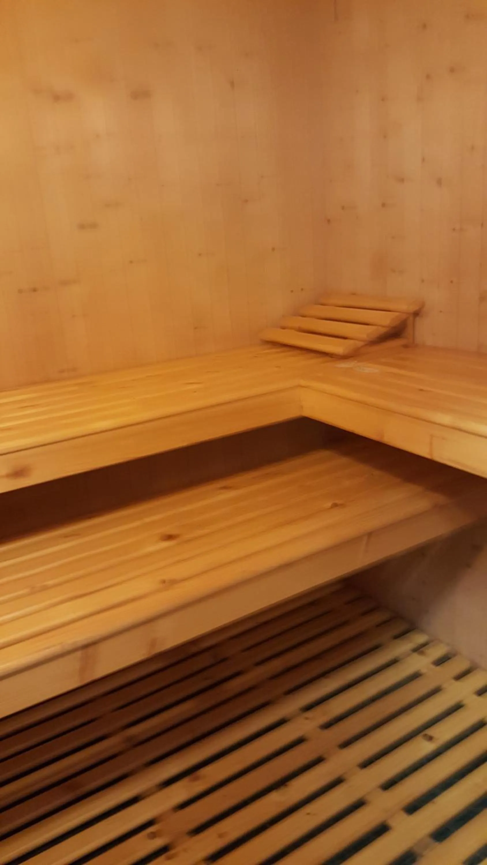 Fitness centre/facilities in Hotel Augustus