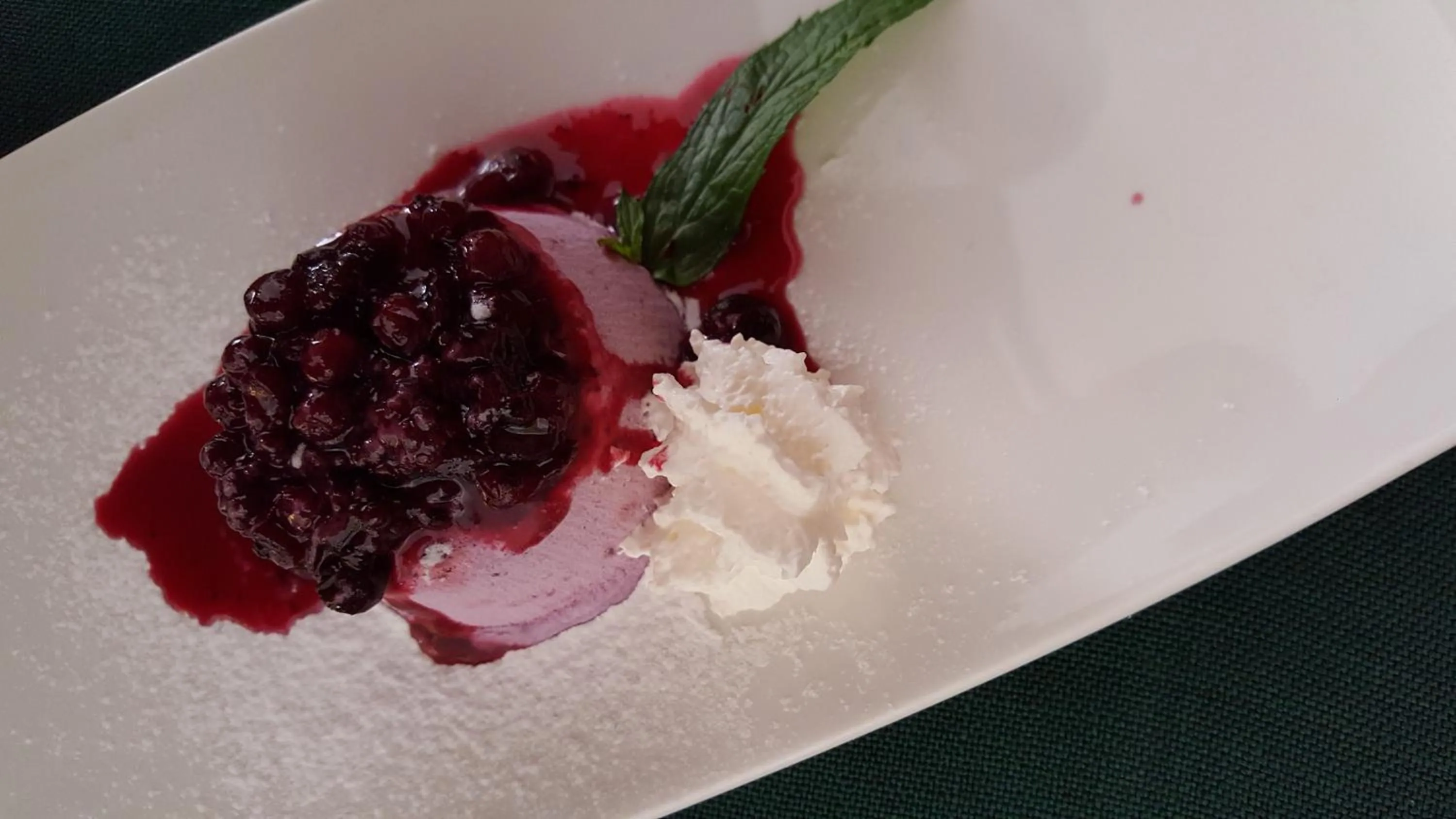 Food in Hotel Augustus