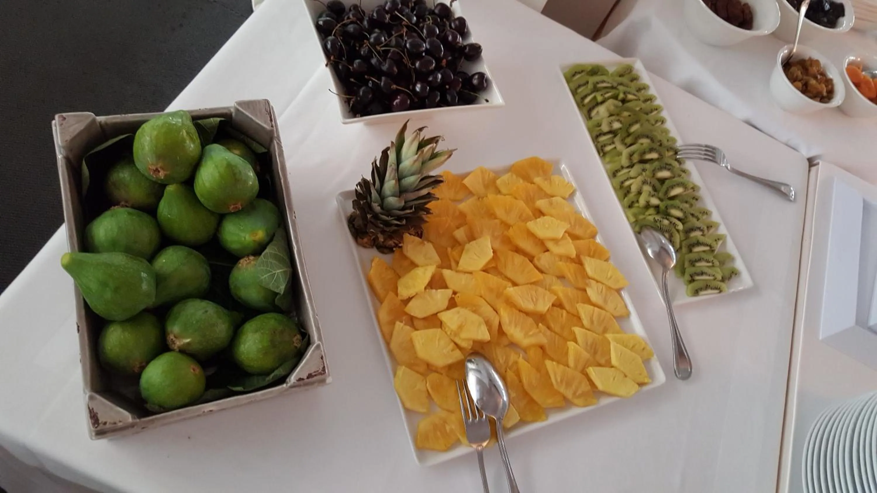 Meals in Hotel Augustus