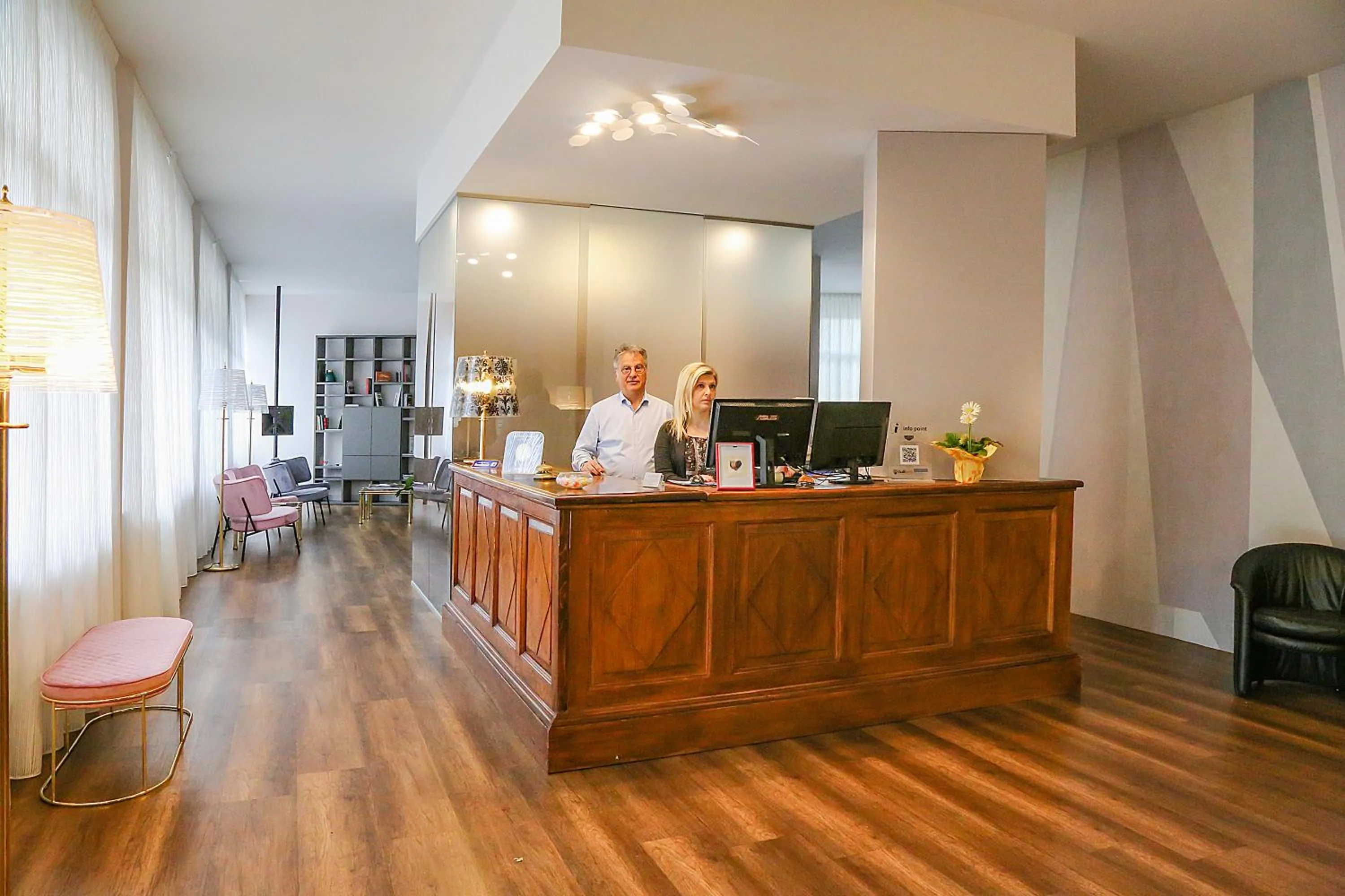 Staff in Hotel Augustus