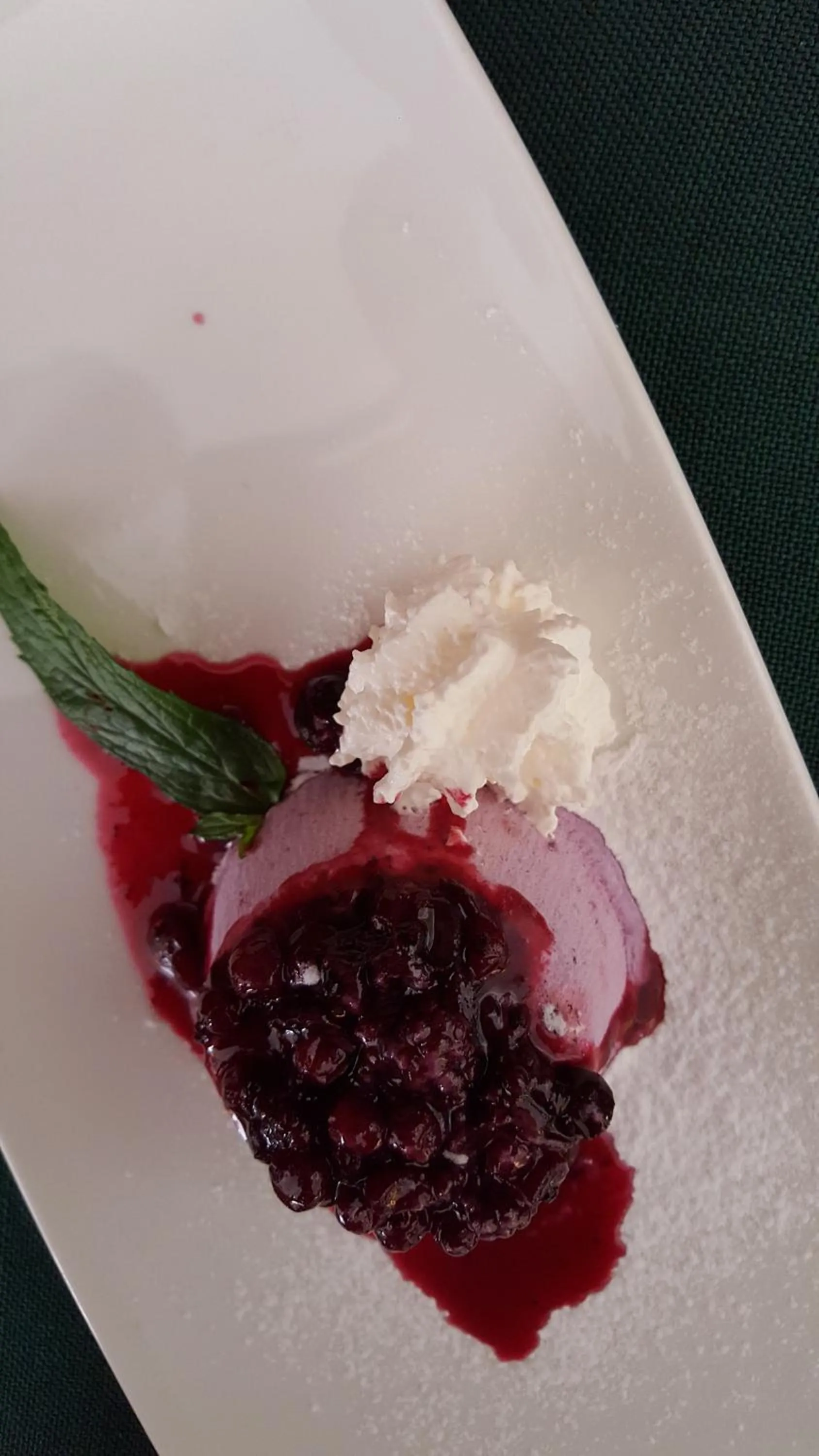 Food in Hotel Augustus