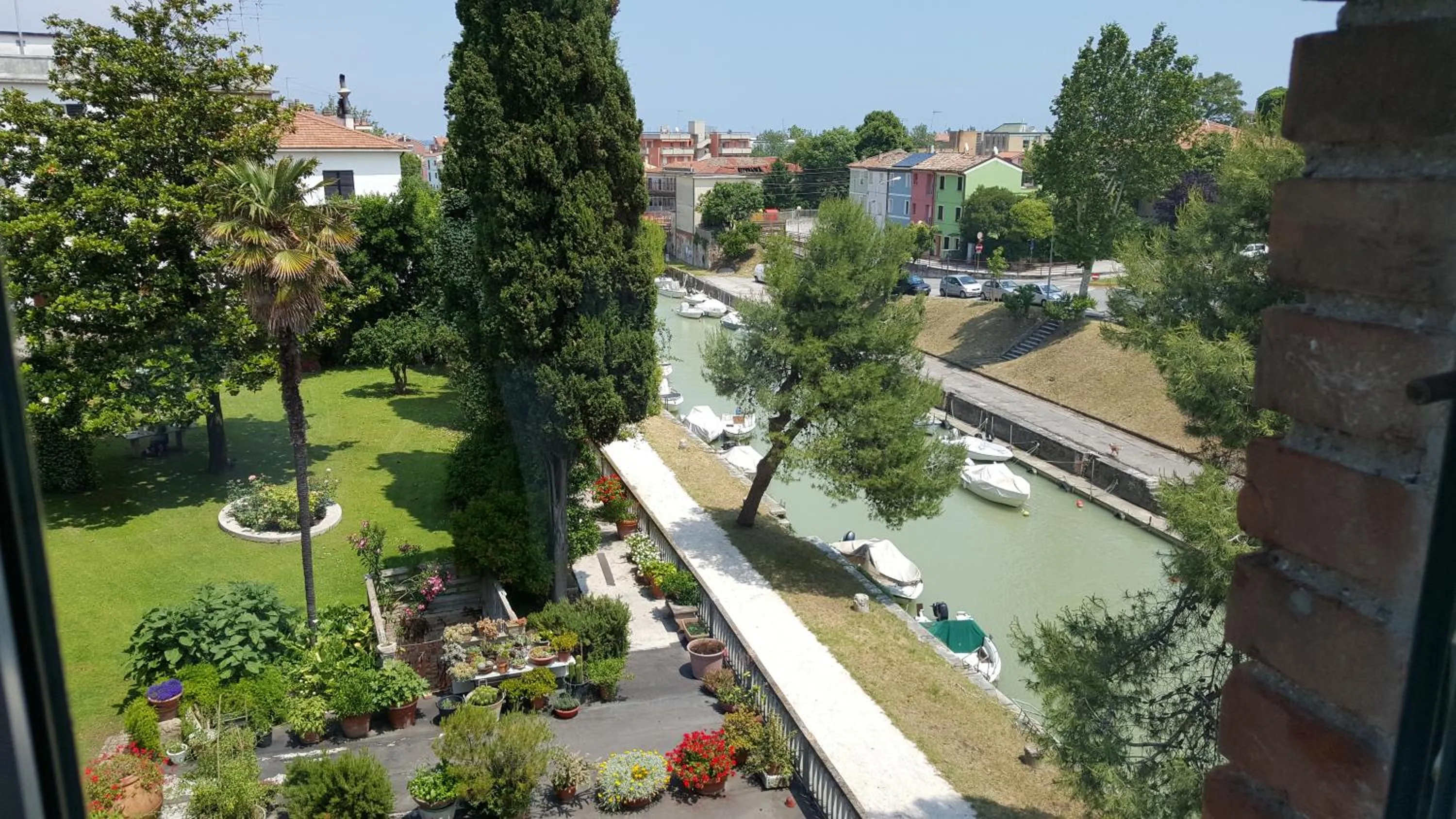 Natural landscape in Hotel Augustus