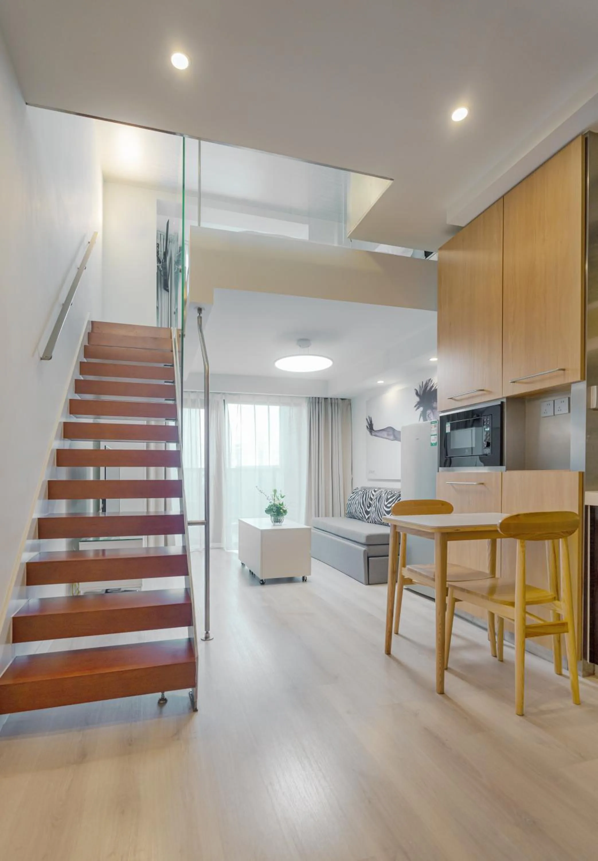 Kitchen or kitchenette in Modena by Fraser Putuo Shanghai