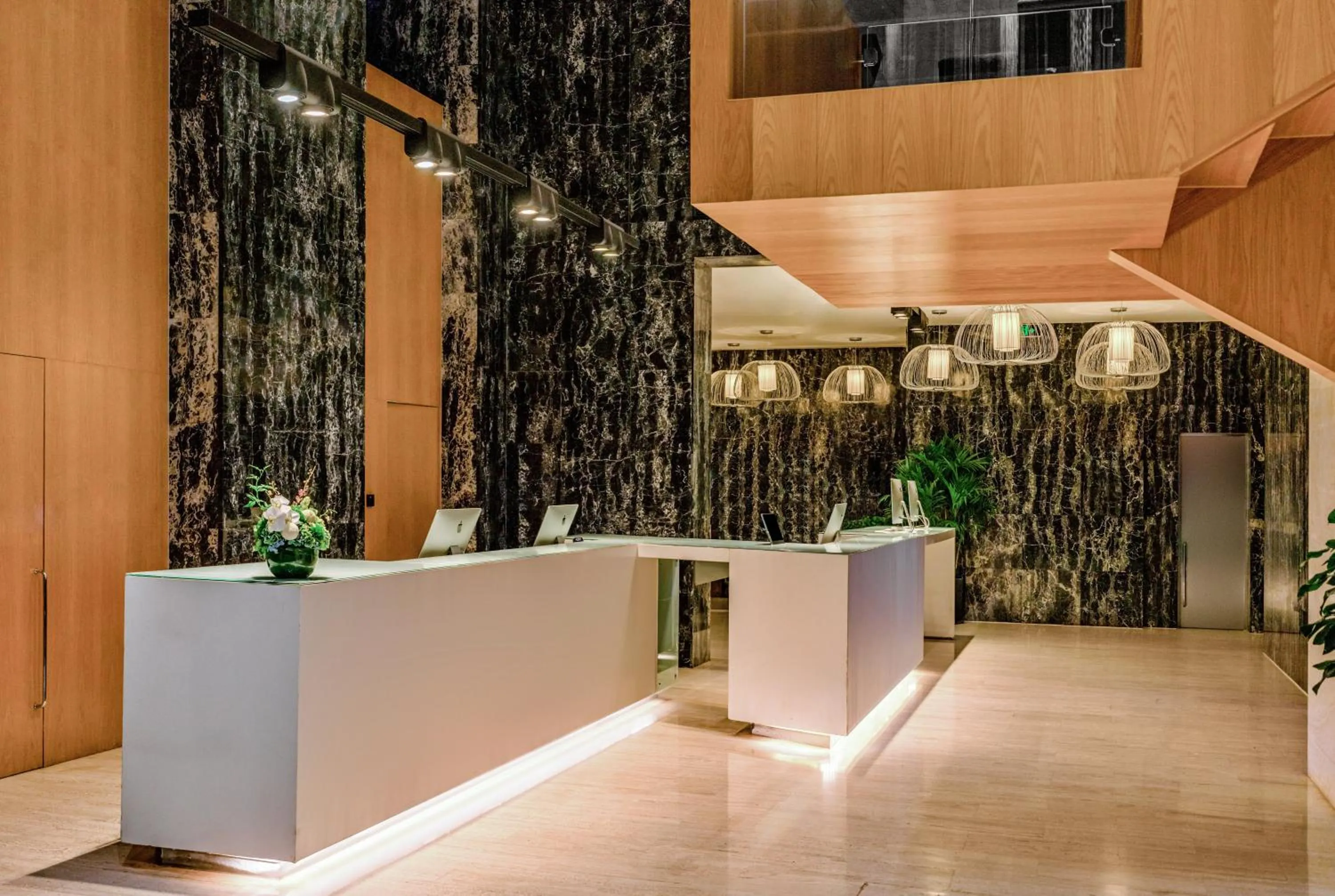 Lobby or reception in Modena by Fraser Putuo Shanghai