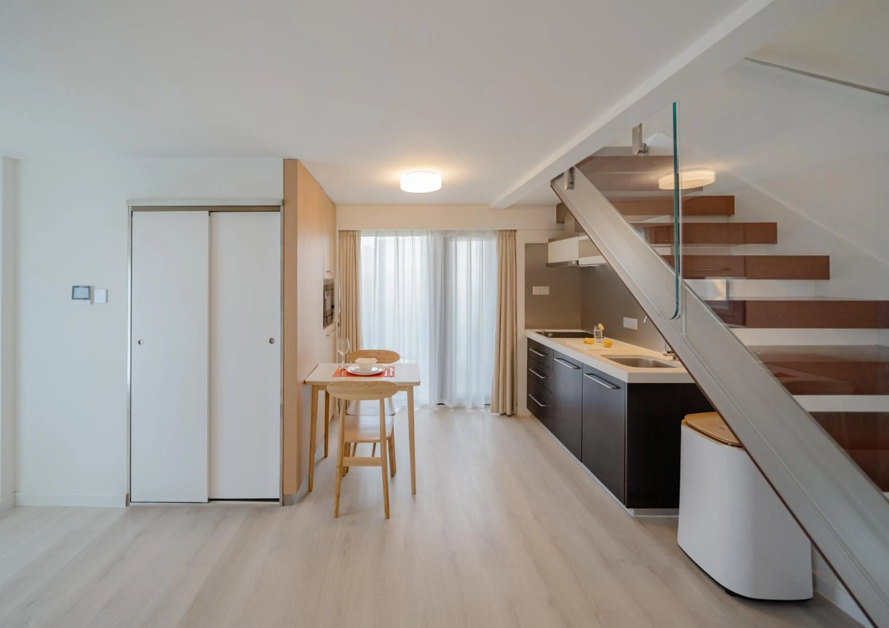 Kitchen or kitchenette in Modena by Fraser Putuo Shanghai