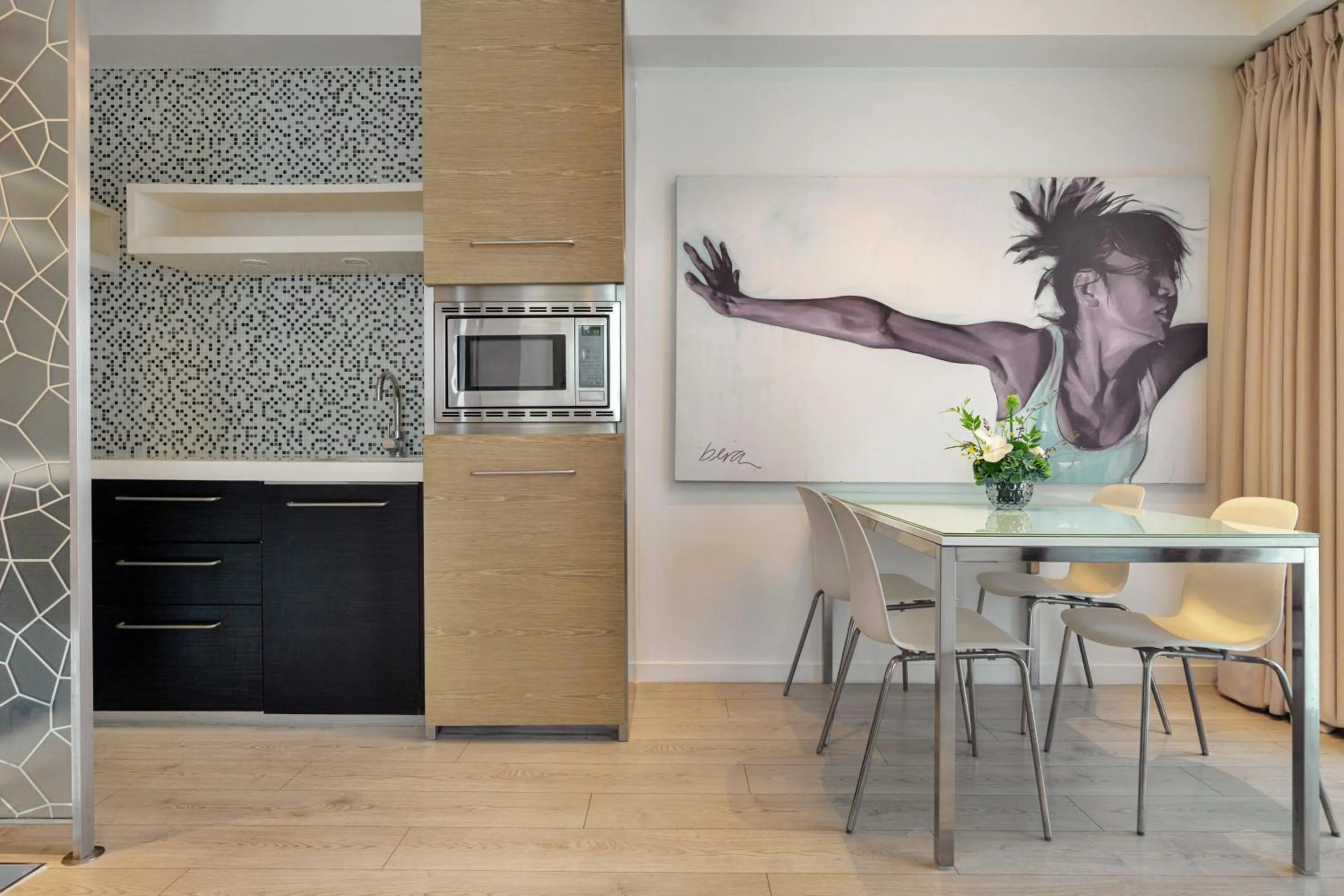 Kitchen or kitchenette in Modena by Fraser Putuo Shanghai