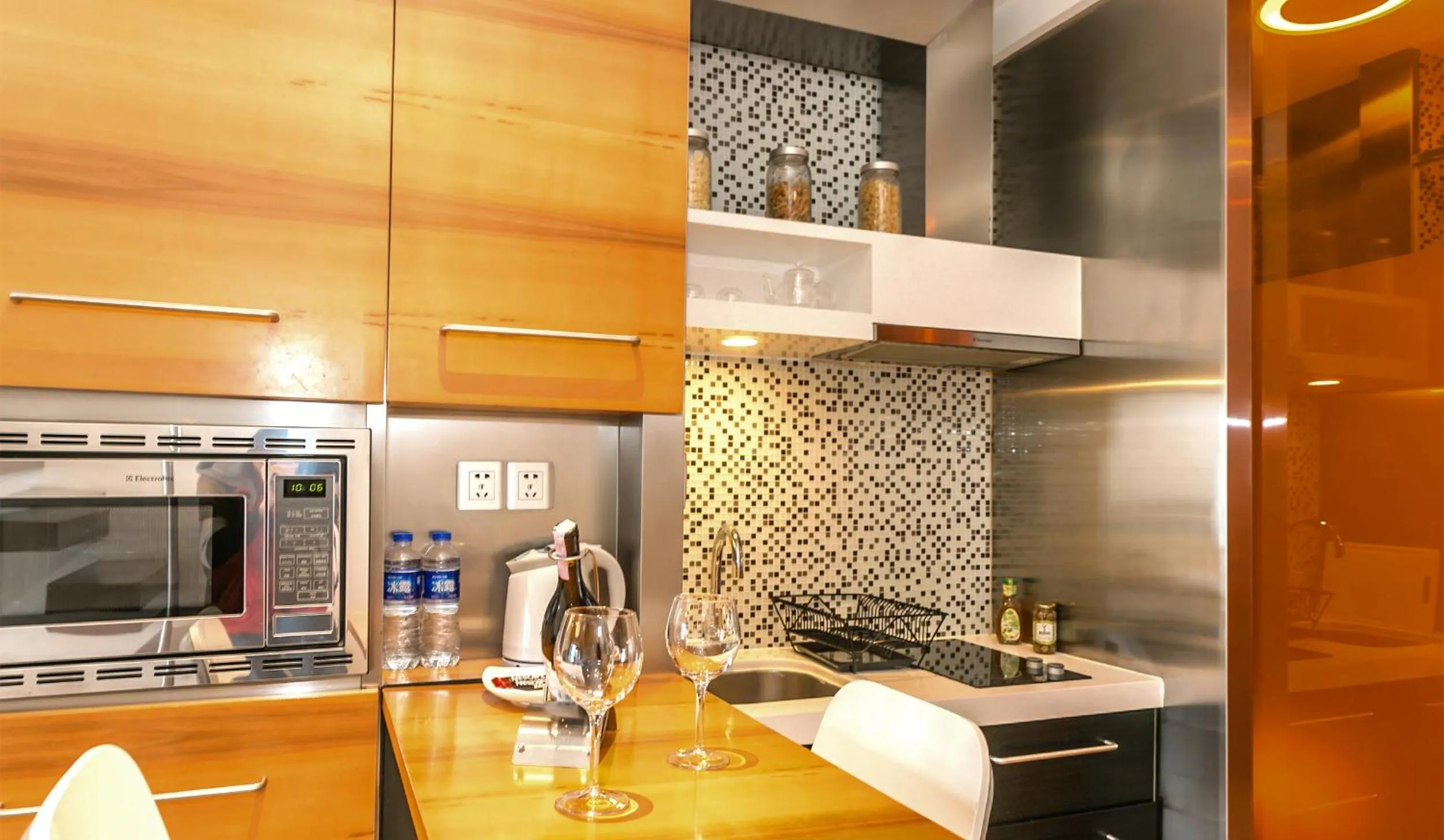 Kitchen or kitchenette in Modena by Fraser Putuo Shanghai