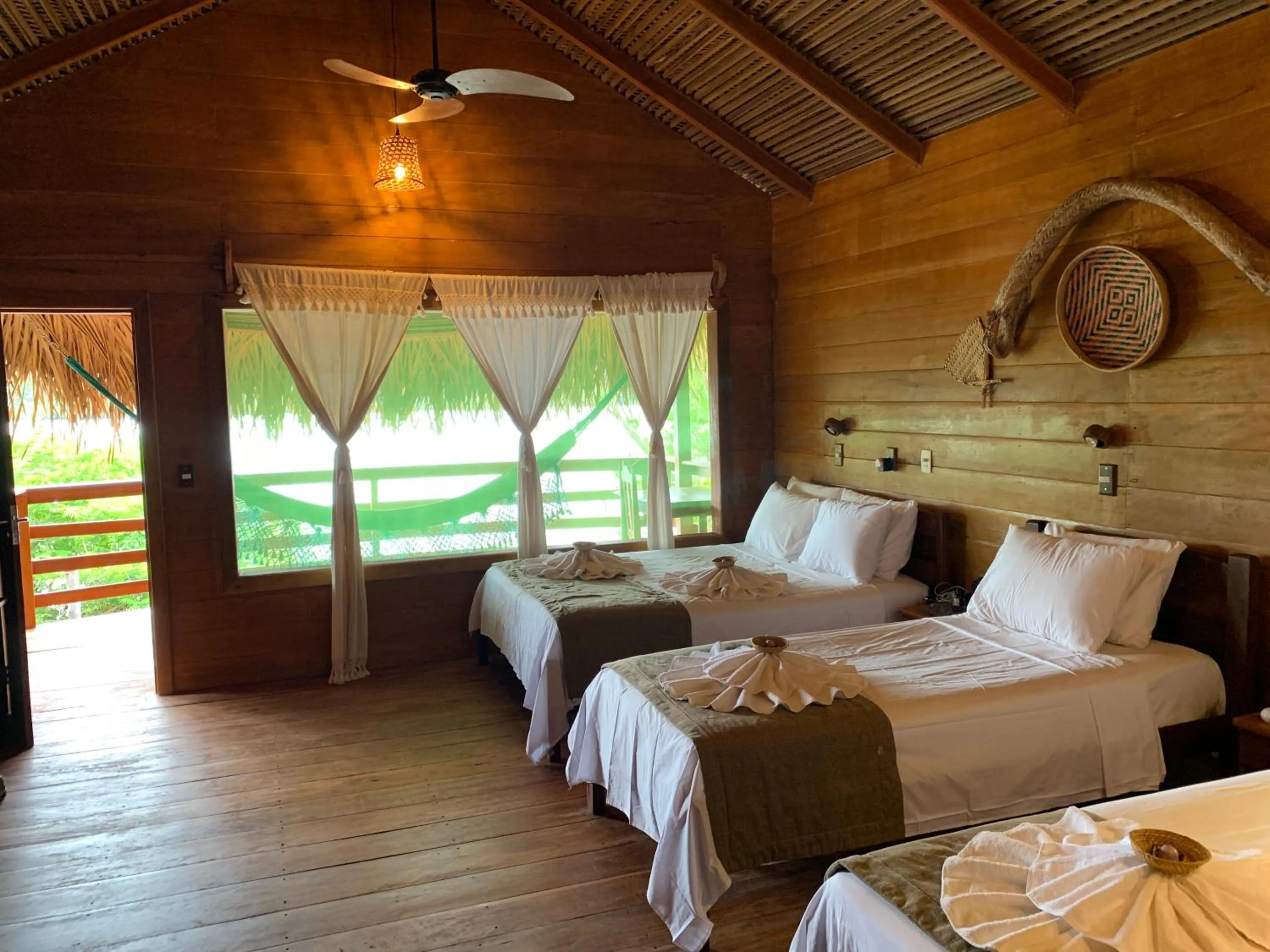 Photo of the whole room, Bed in Juma Amazon Lodge