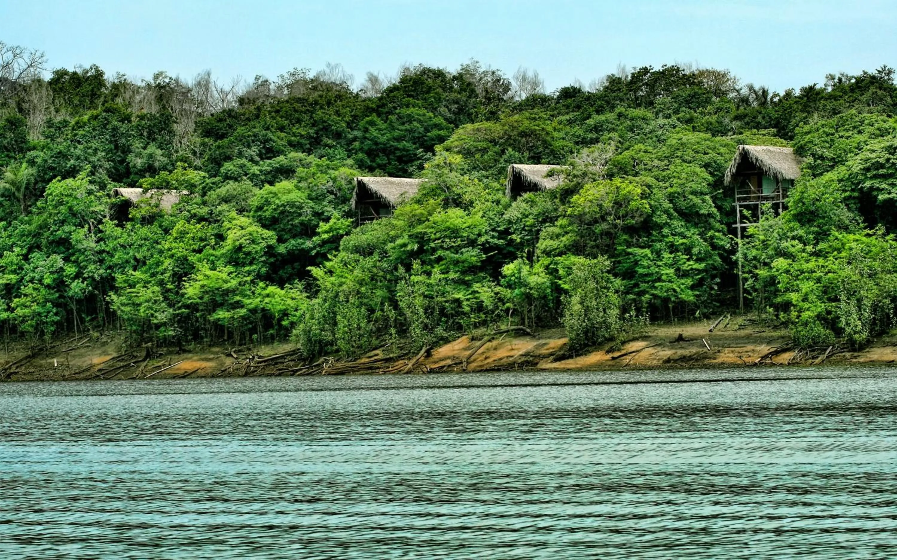 Facade/entrance in Juma Amazon Lodge