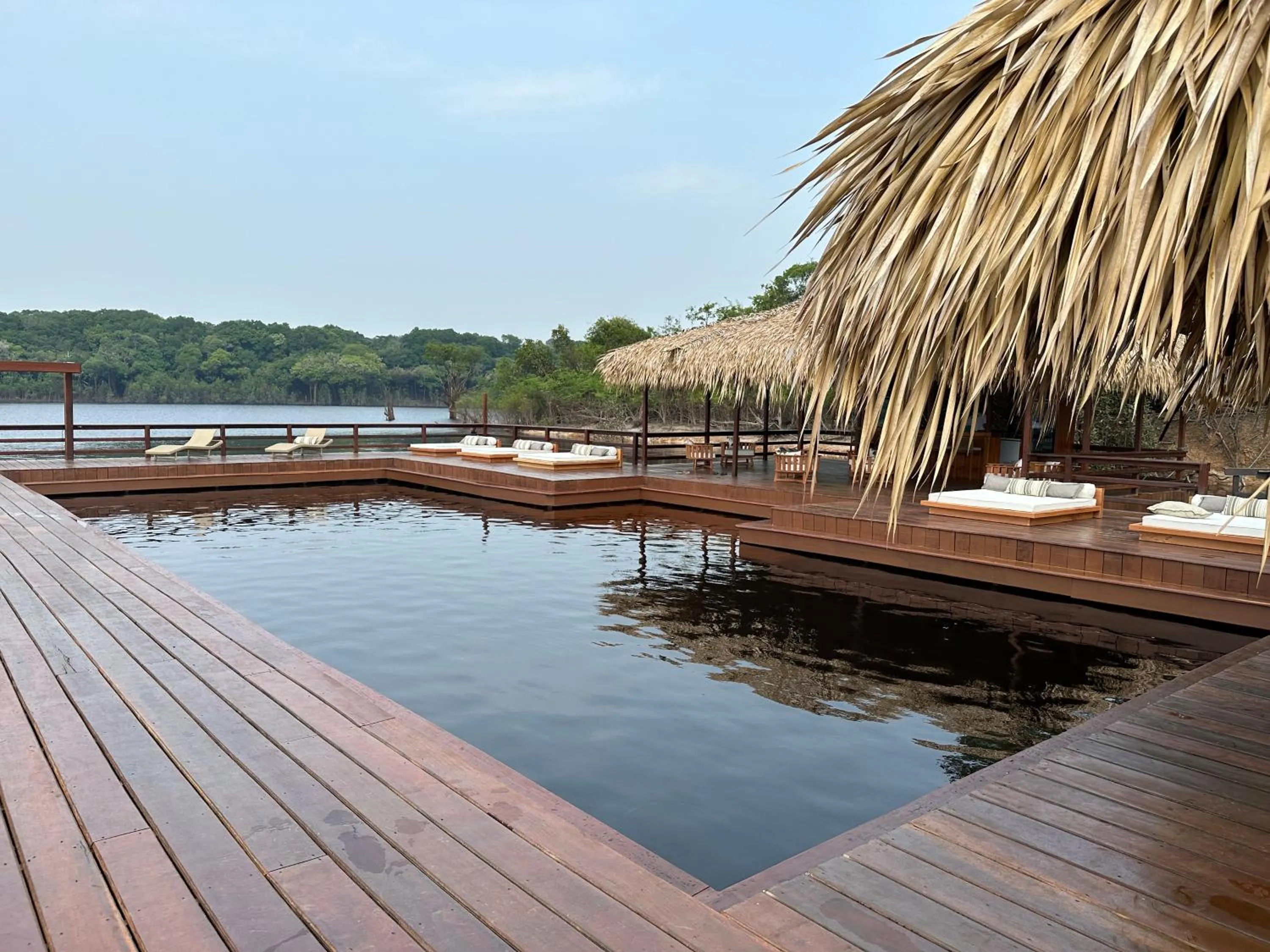 River view in Juma Amazon Lodge