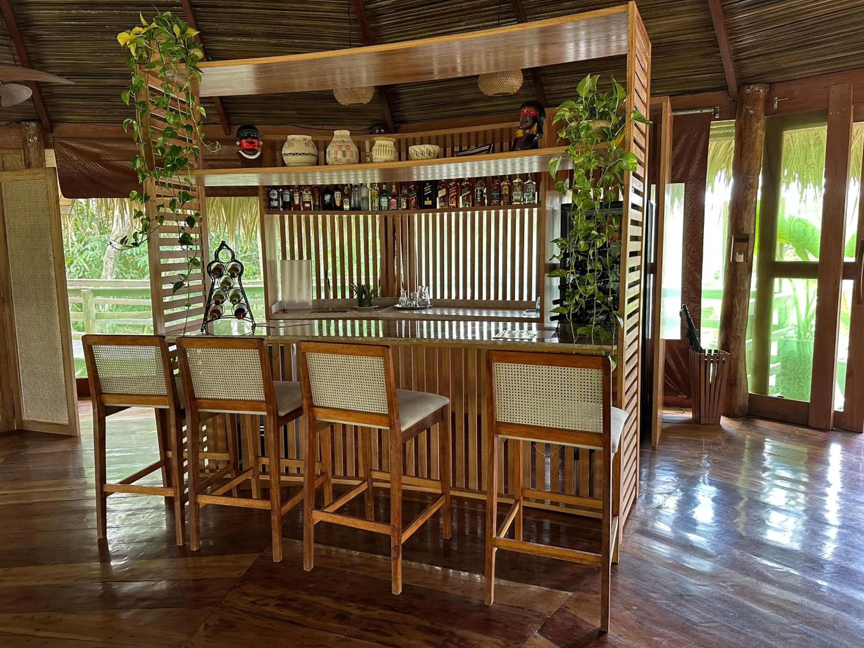 Lobby or reception in Juma Amazon Lodge