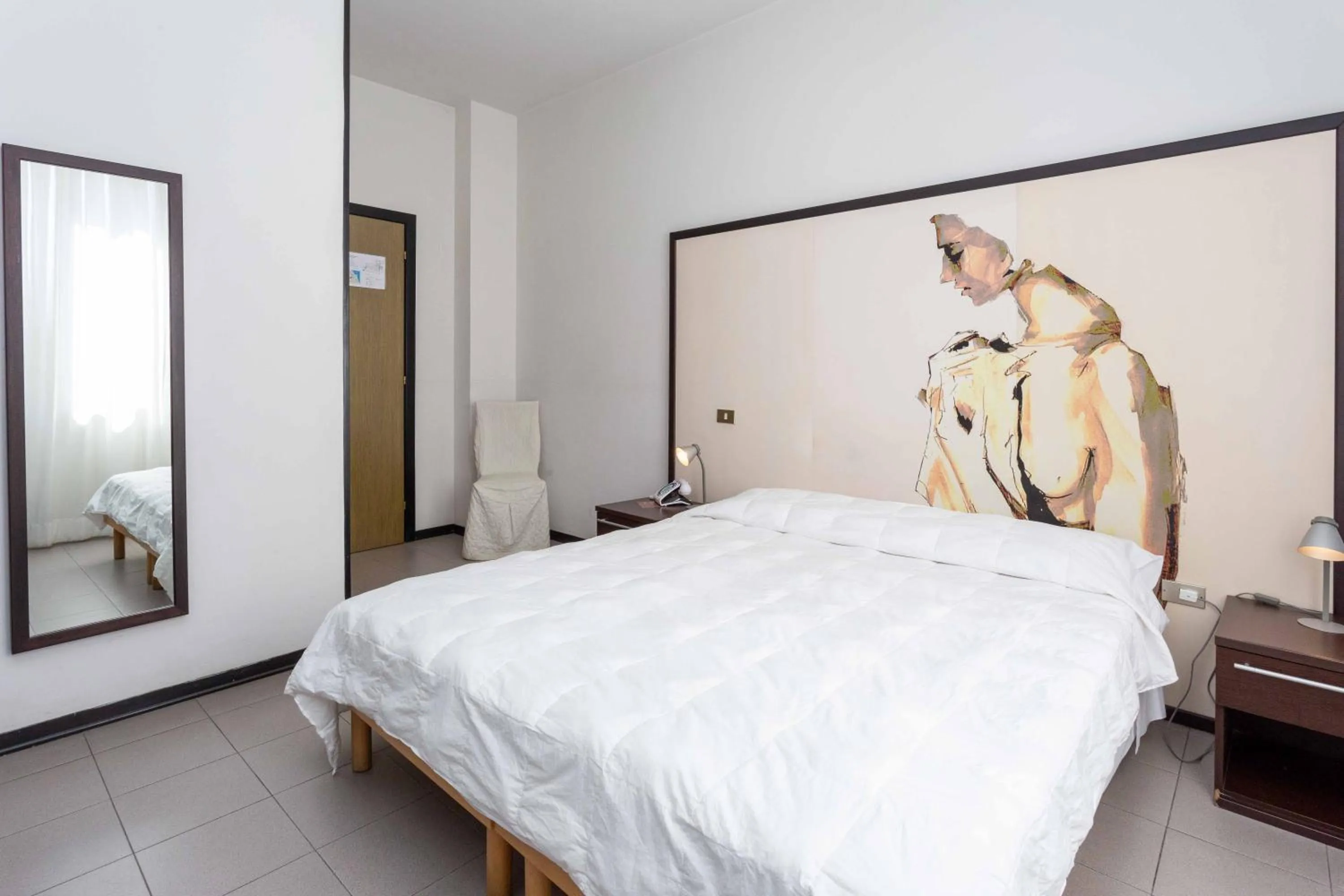 Bedroom in Hotel Solarium