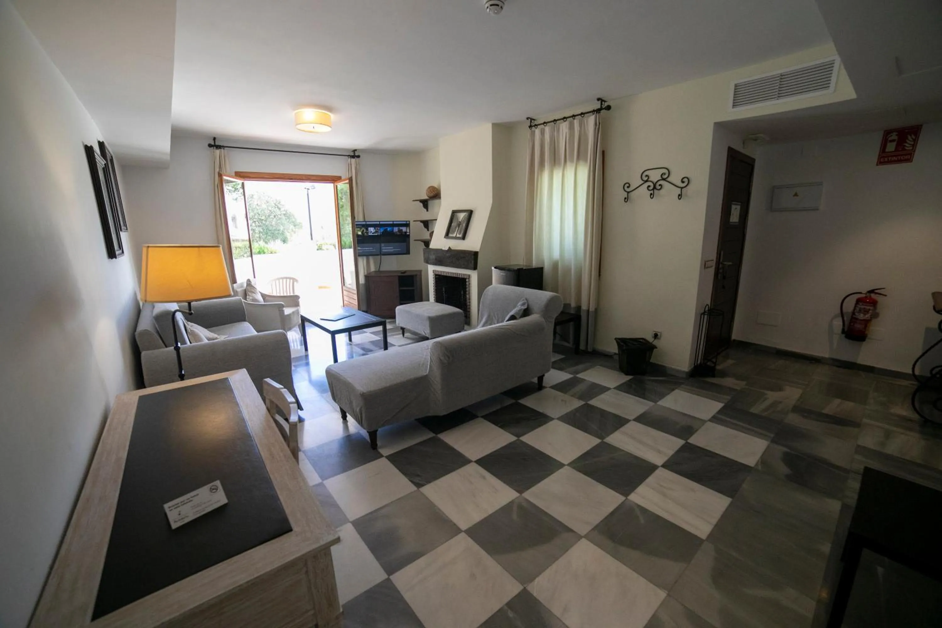 Bed in Villa Turística de Laujar de Andarax