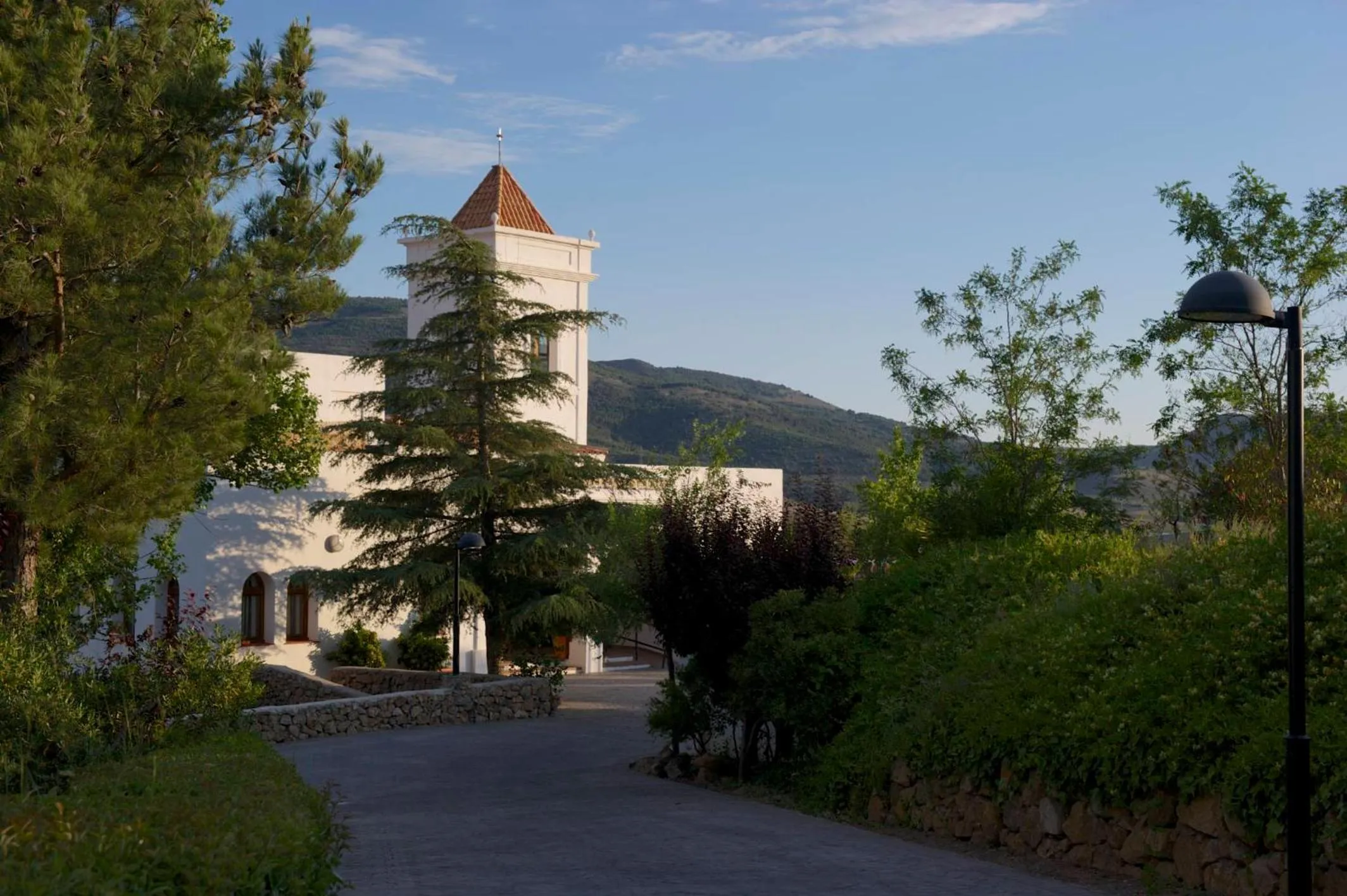 Facade/entrance in Villa Turística de Laujar de Andarax