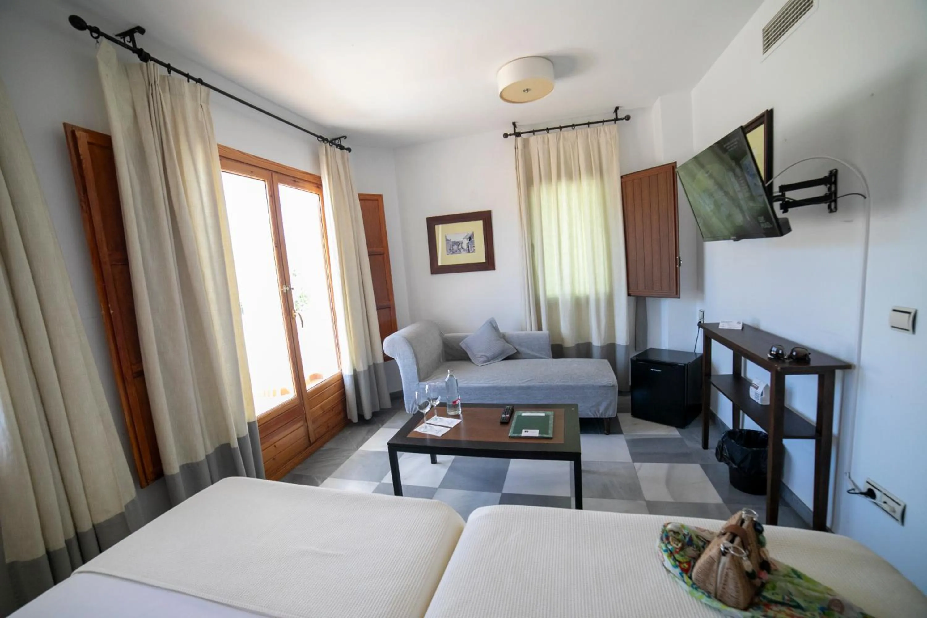 Bed in Villa Turística de Laujar de Andarax