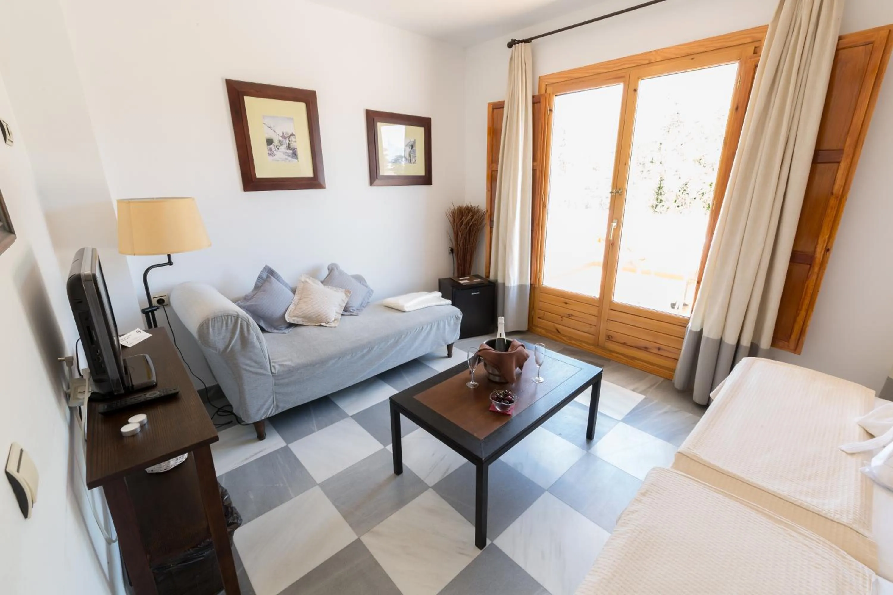 Bed in Villa Turística de Laujar de Andarax