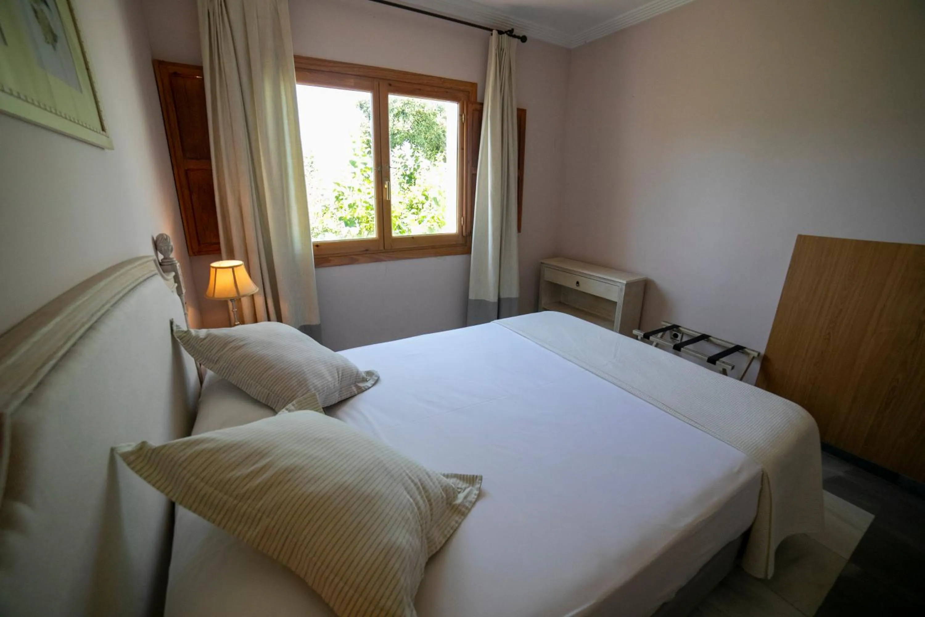 Bed in Villa Turística de Laujar de Andarax